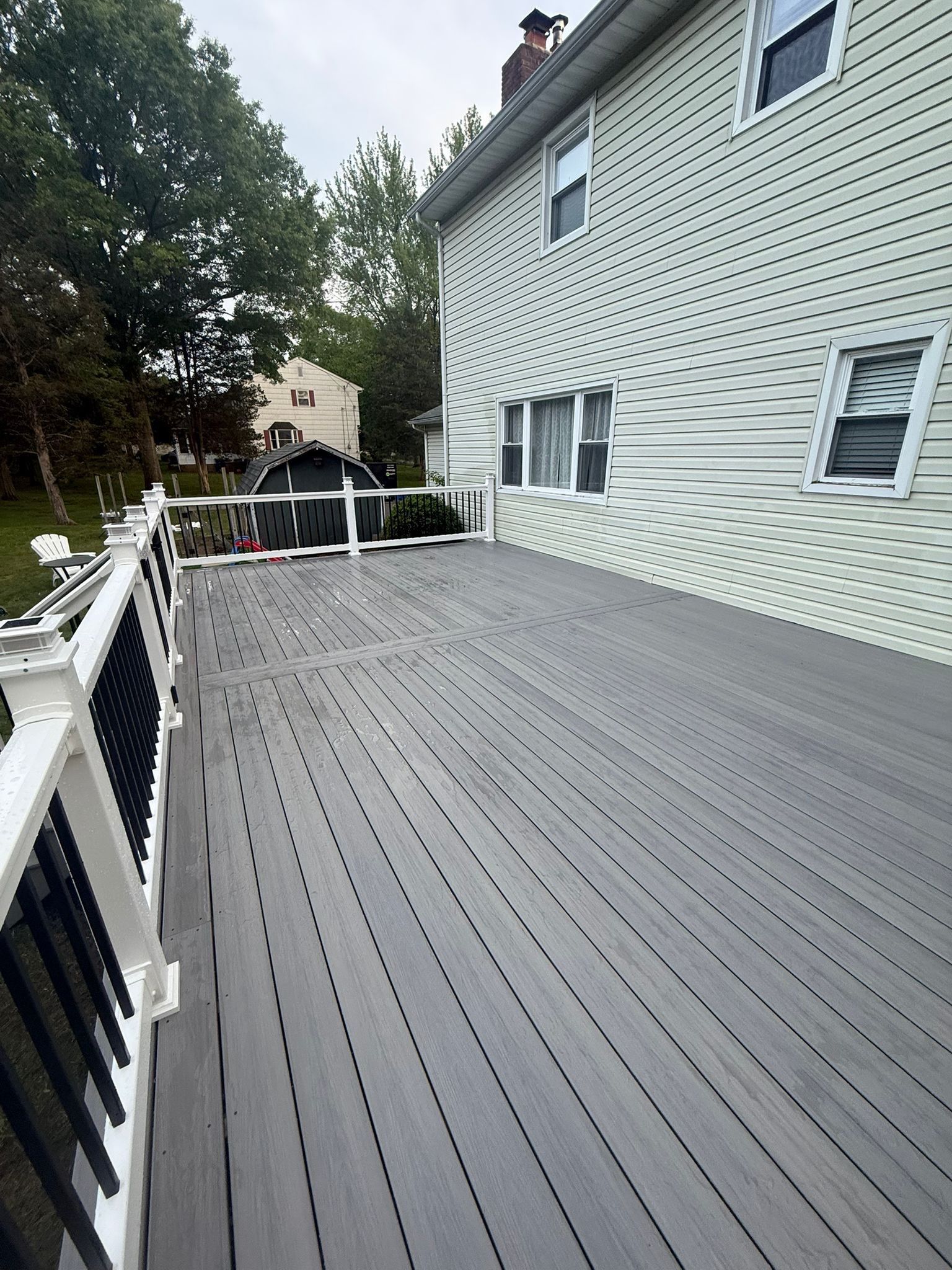 New Deck in Bridgewater, New Jersey by deck guardian