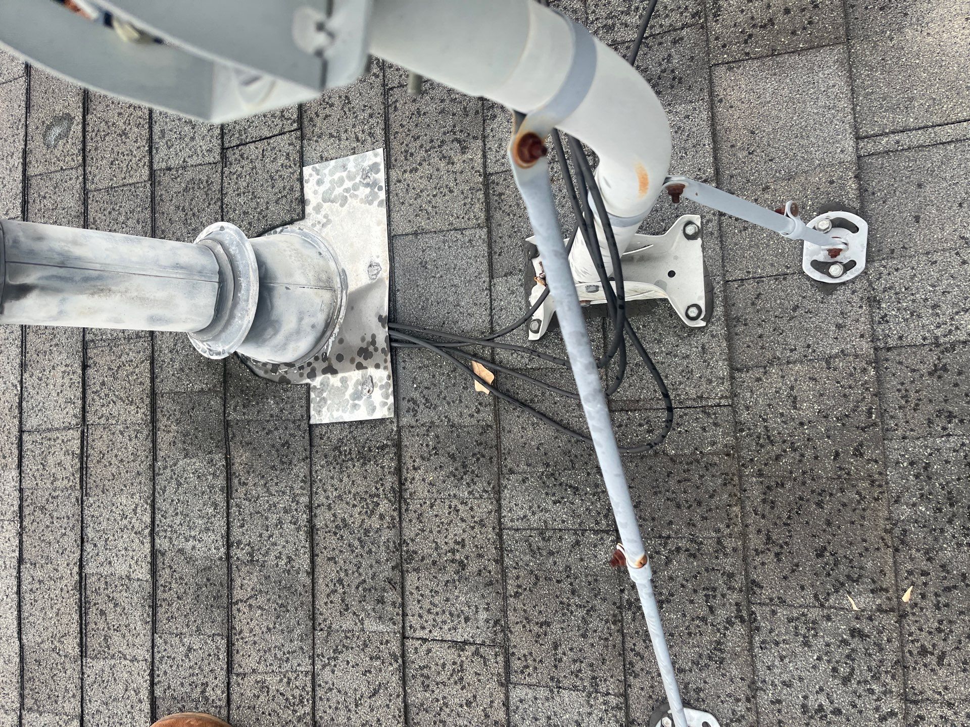 Hail Damage using Owen's Corning Duration (Lifetime) Shingles by Roof Repair Company