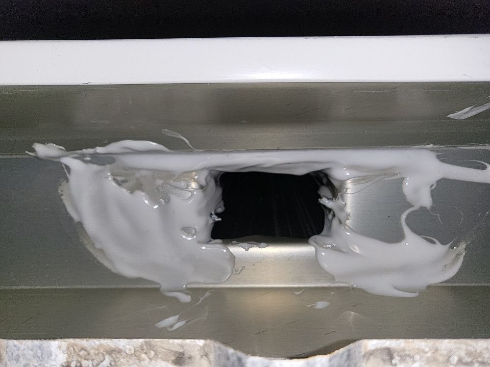 Gutter Installation using K-Style Seamless Gutters by Gutter Professors