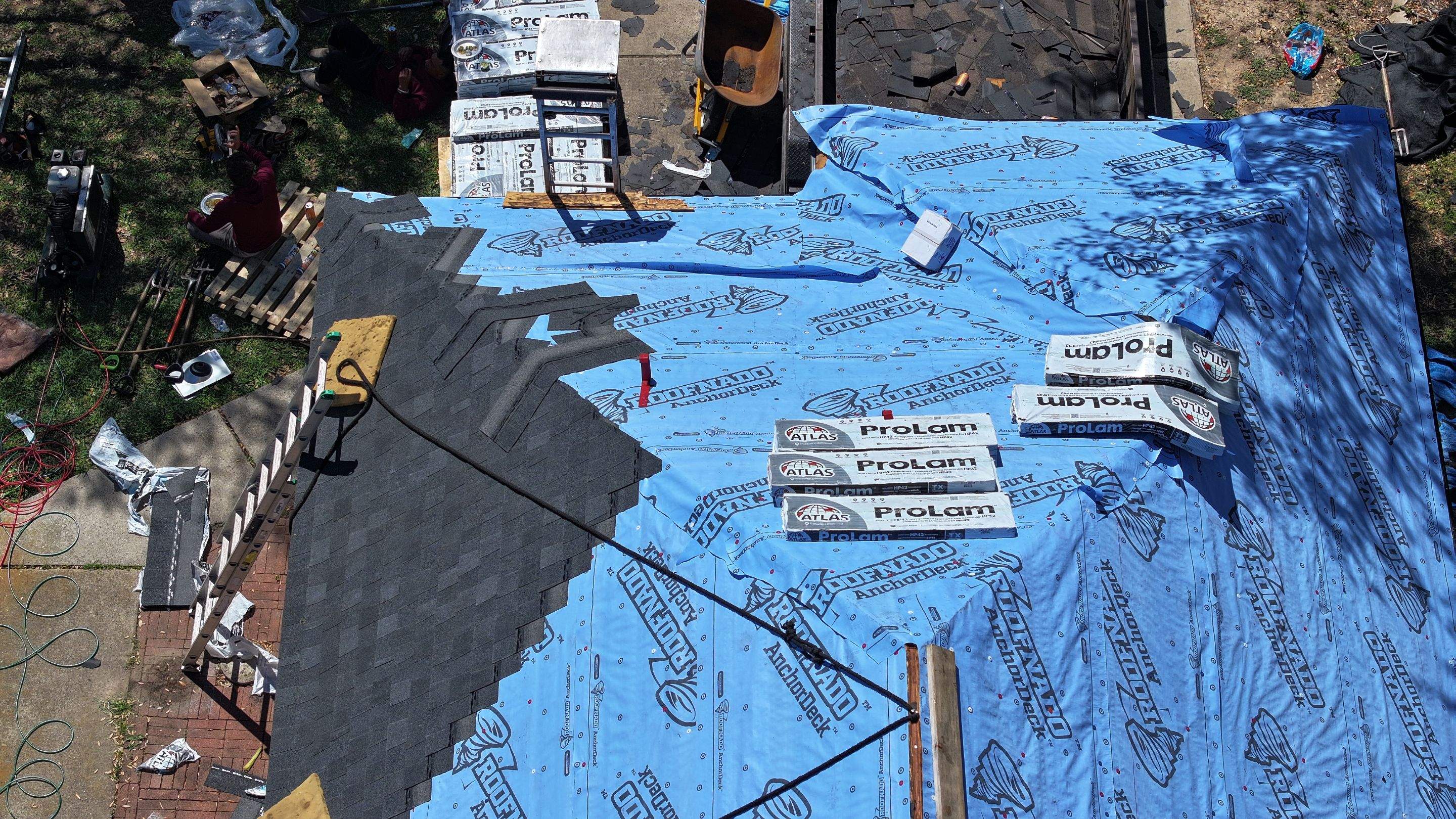 New Architectural Shingle Roof — Northwest Houston, TX by PL Roofing & SB Roofing, LLC.