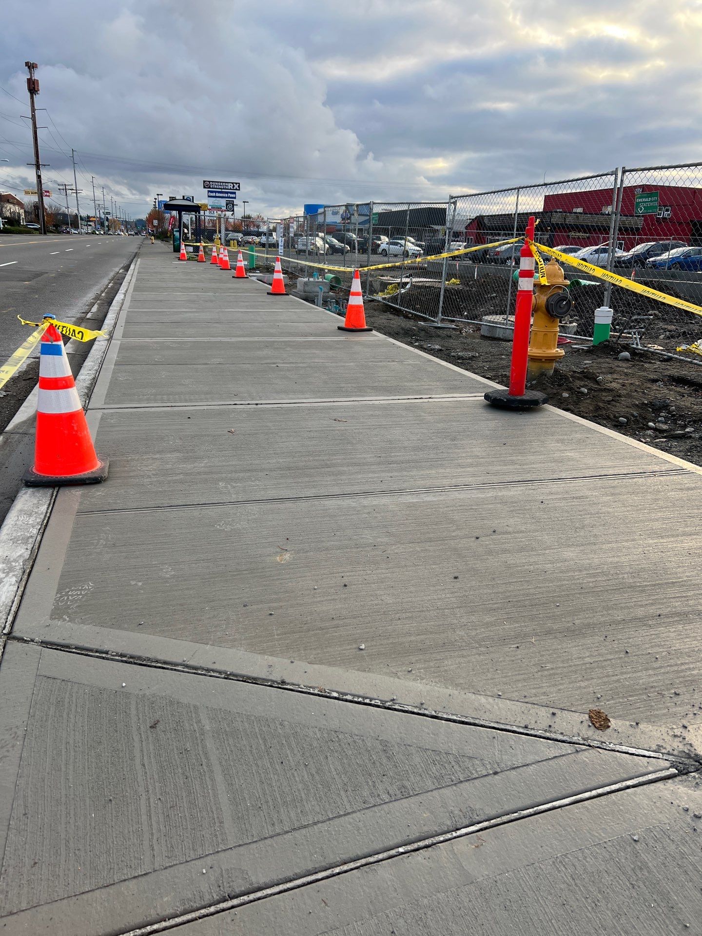Concrete Curbing & Patch Repairs | Auburn  by Jireh Asphalt & Concrete Inc 