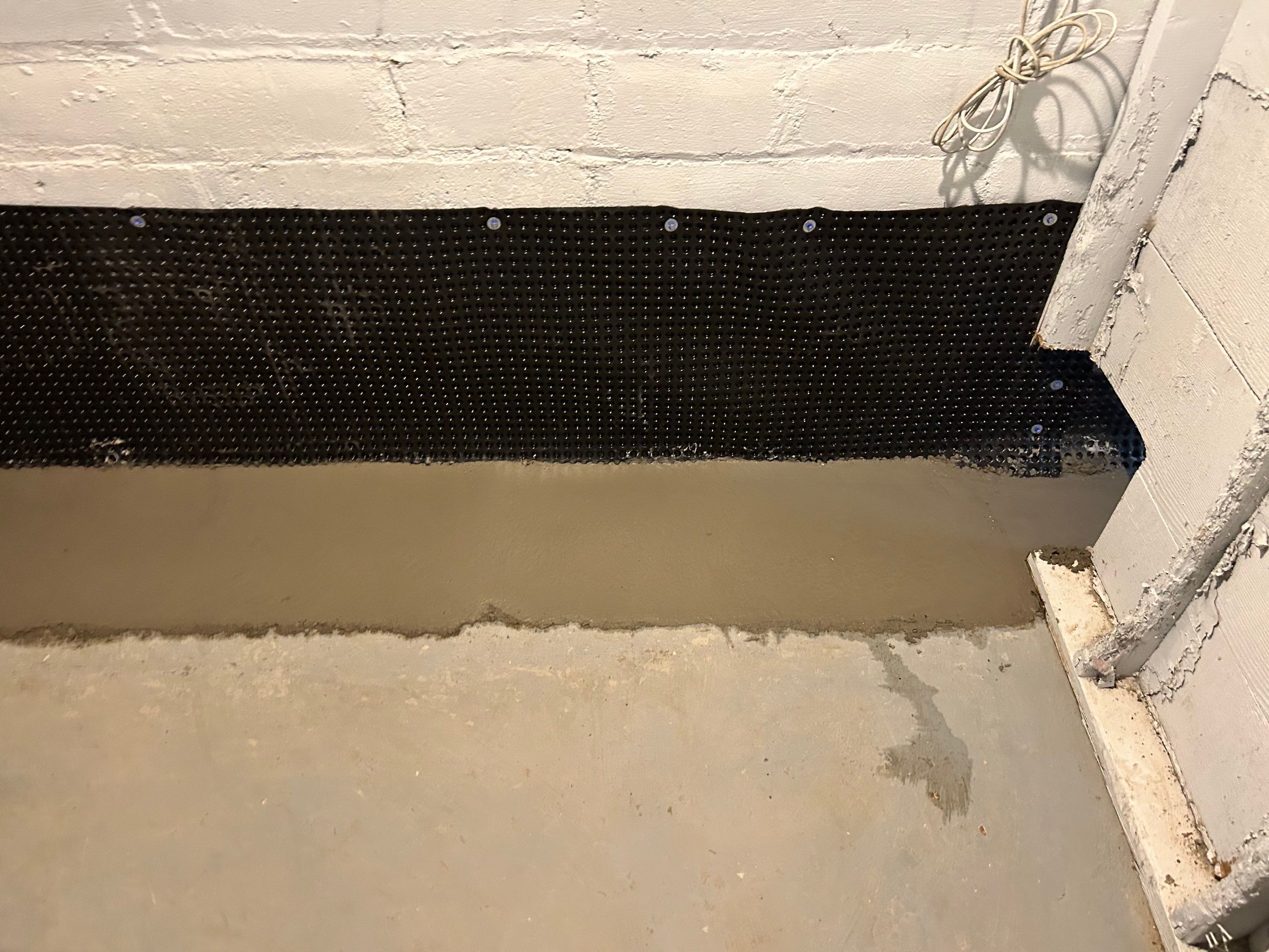 Giving Joseph Peace of Mind Before His Remodel by Waterproofing Northeast