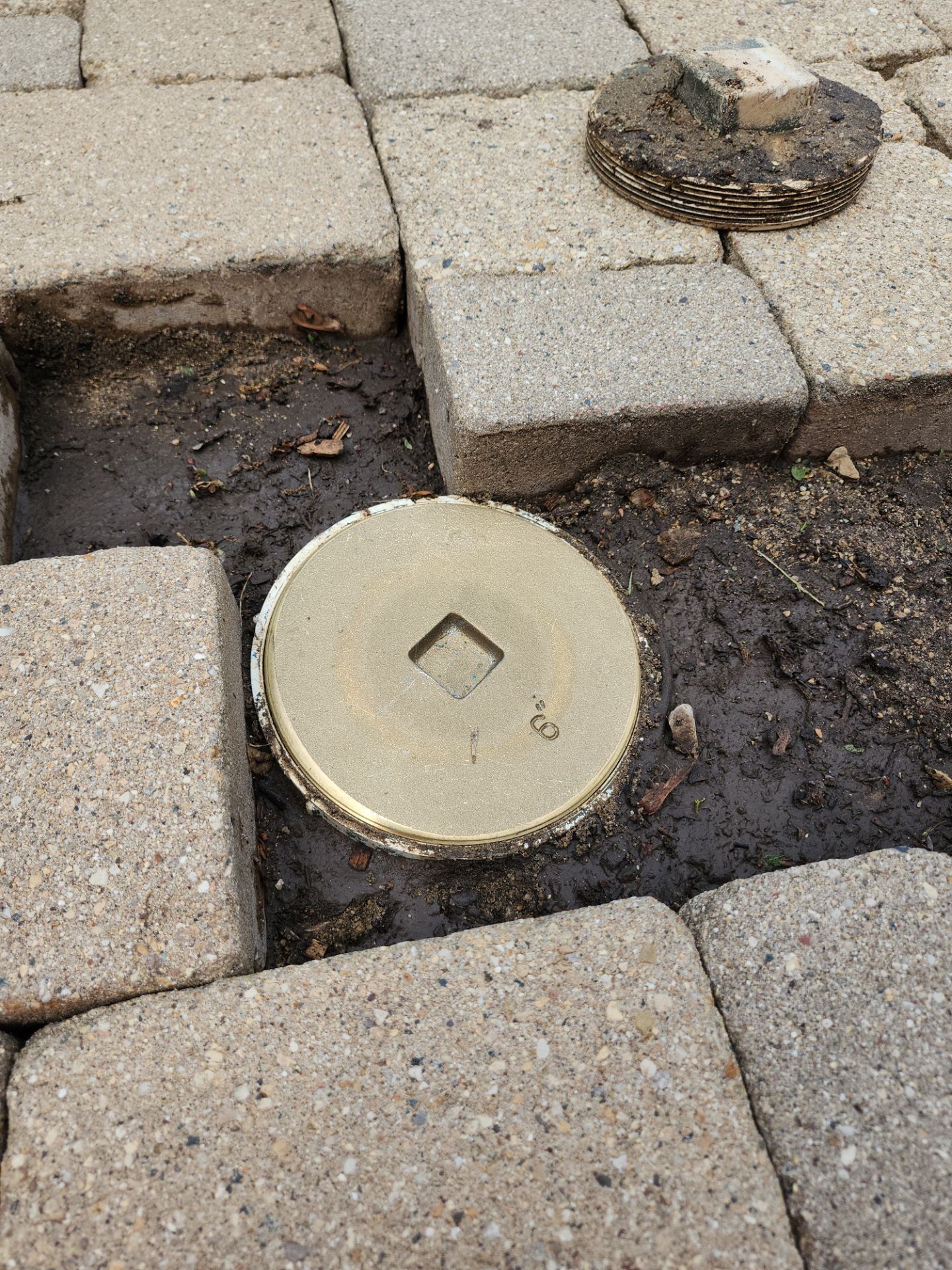Brick paver repair, cleaning sanding and sealing by Northern Power Washing LLC.