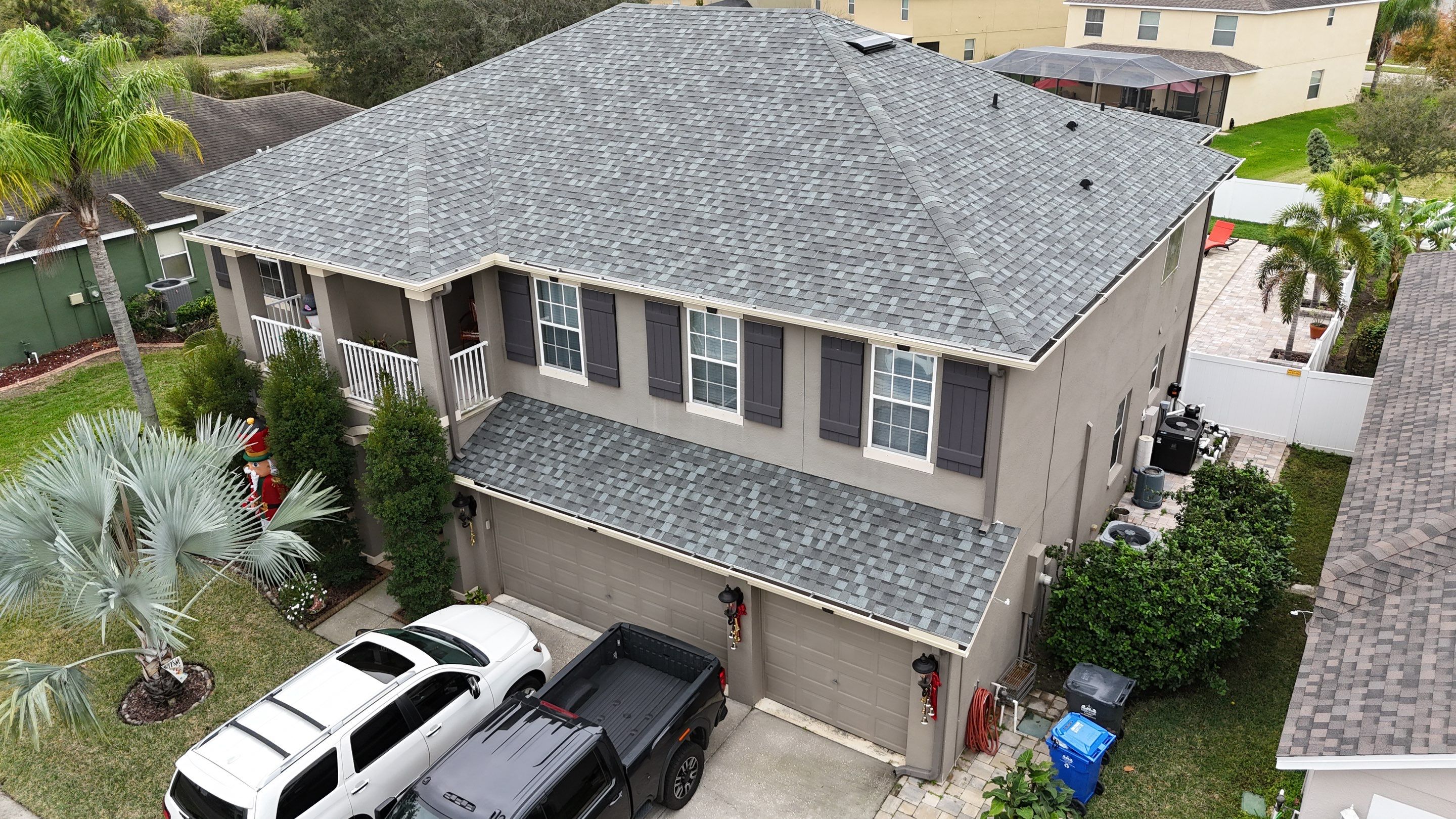 Roof Replacement in Ruskin, FL by Steadfast Roofing 