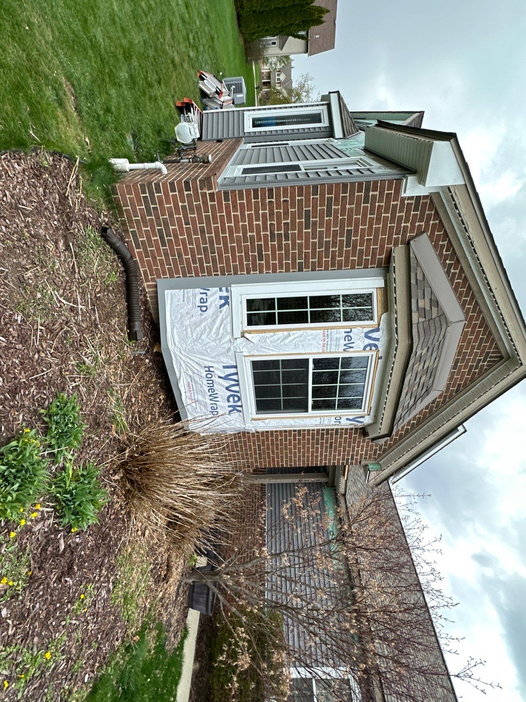 Siding Replacement using Certainteed Classic Restoration D4 by 180 Contractors