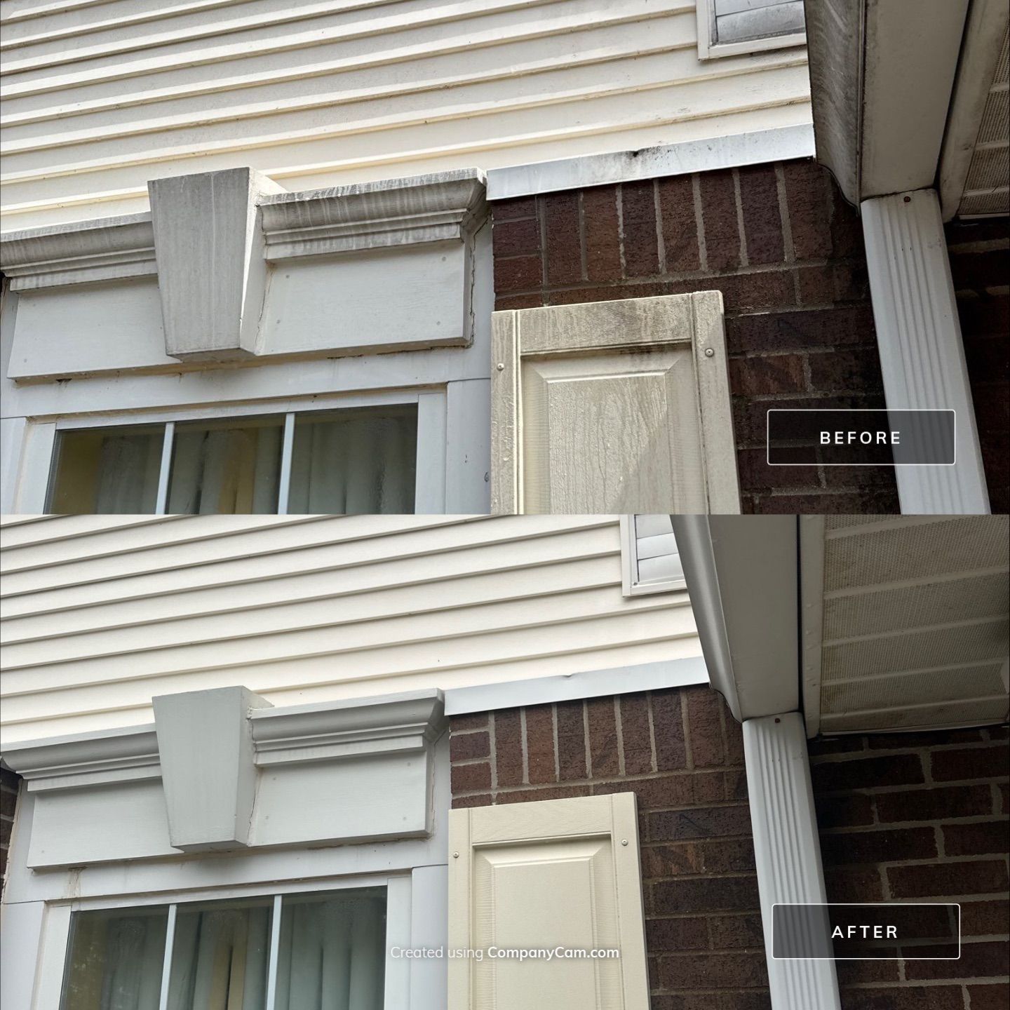 Extended Stay America West Dundee Building Wash by Simmons Power & Soft Washing