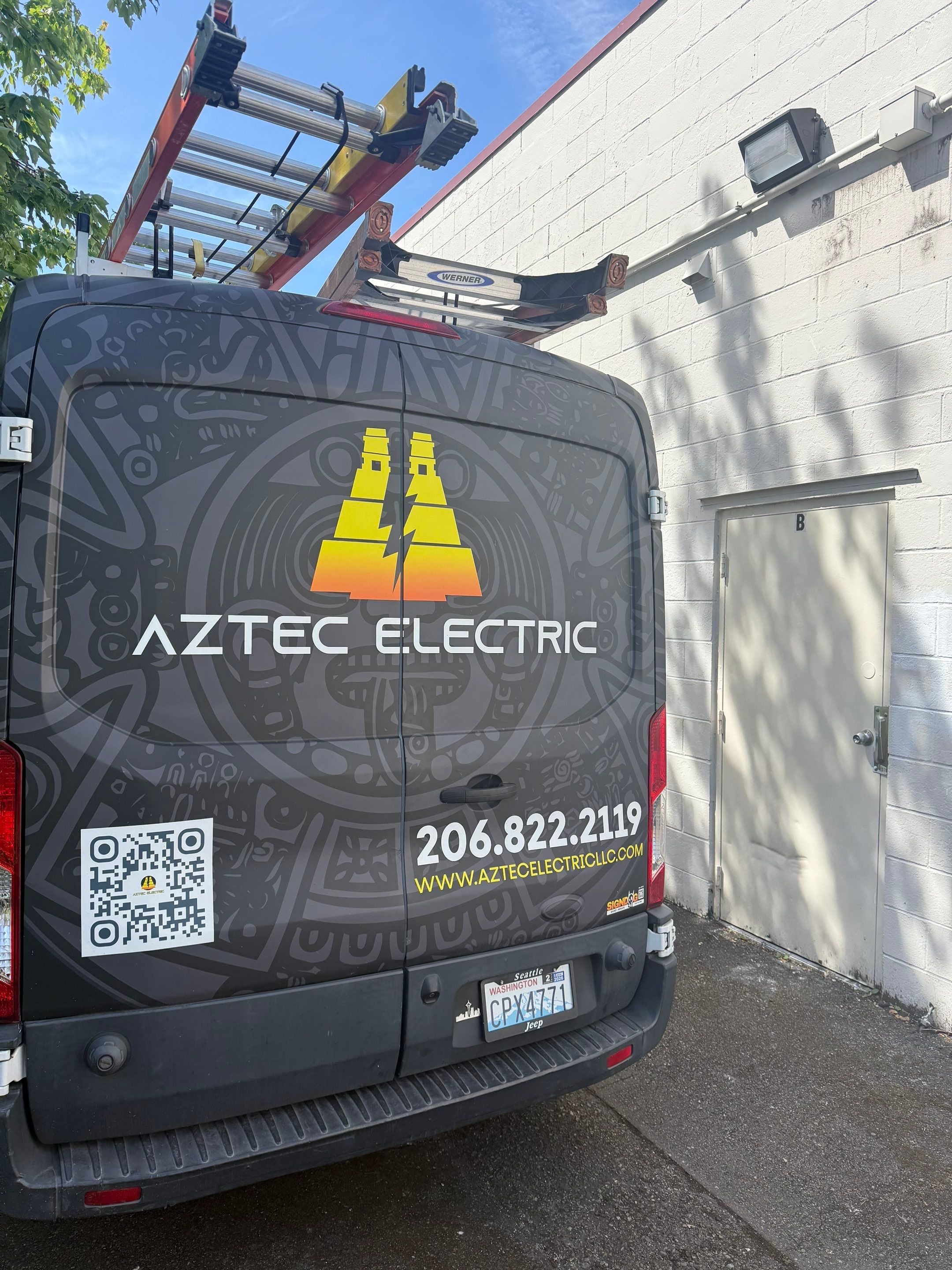 Lynnwood Wall Pack lighting Upgrade by Aztec Electric LLC