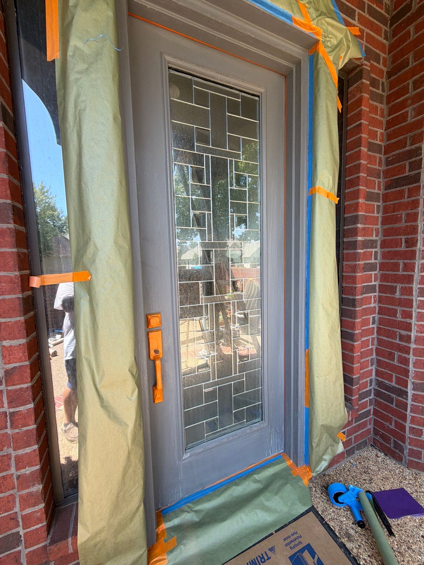 Custom-Match Color Repaint in Tyler, TX by Quality Coats Painting