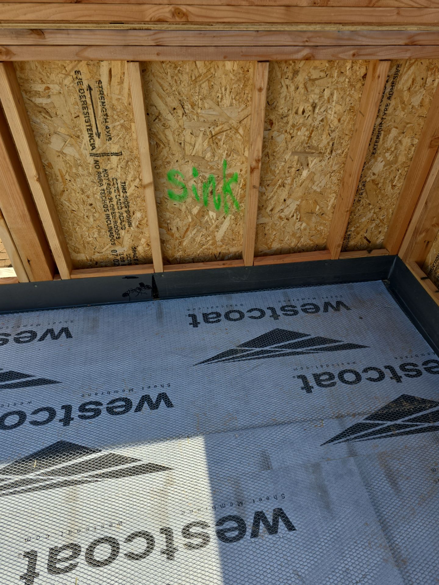 New Construction Plumbing Site Inspection by Us Plumbing