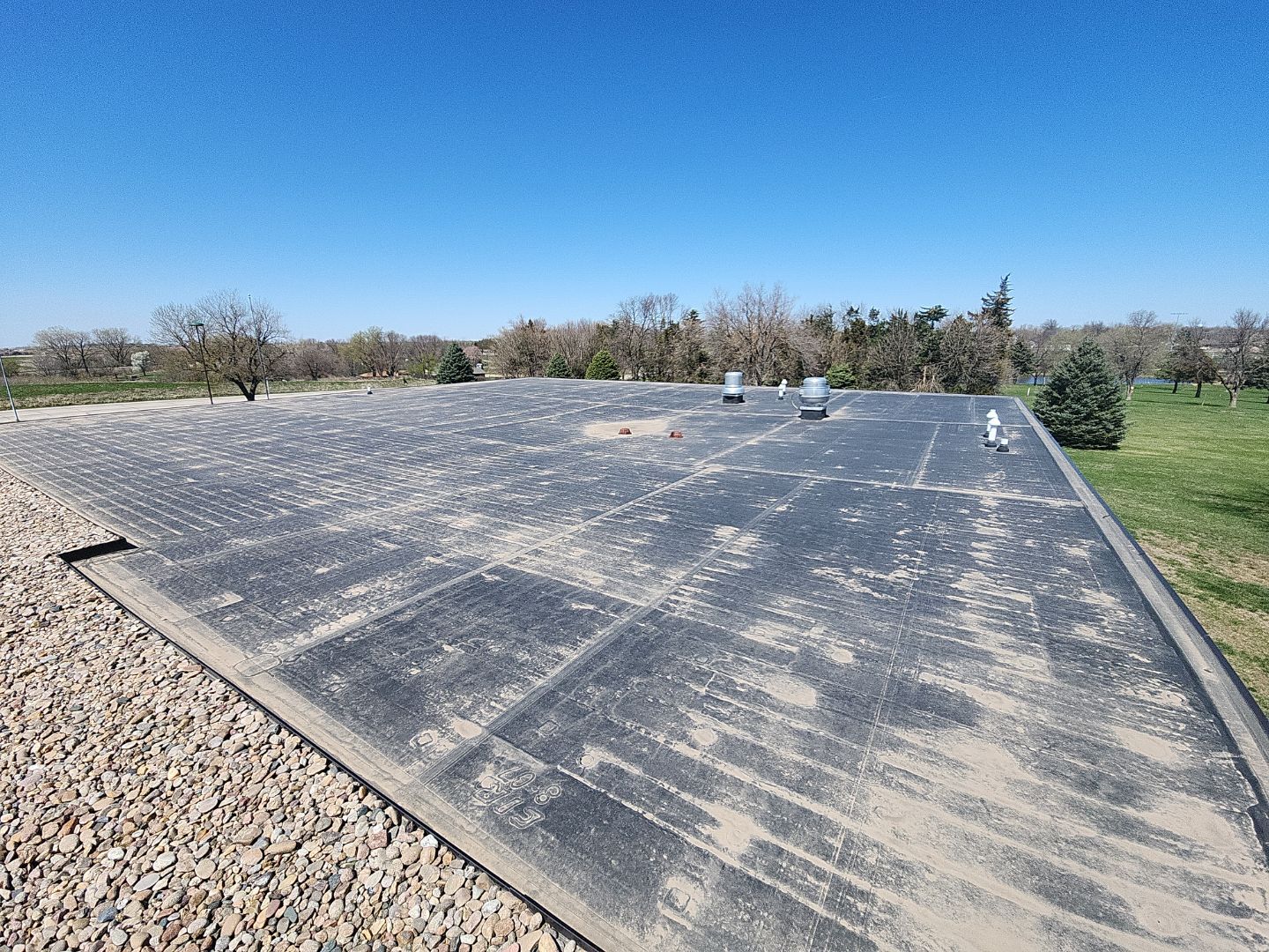Single-Ply Roofing System – Aquinas Catholic School by Tillotson Enterprises