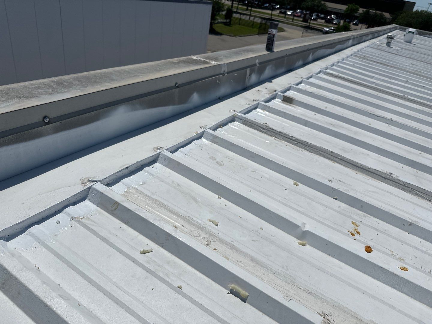 Commercial Roofing Repair using Metal by Roof Repair Company