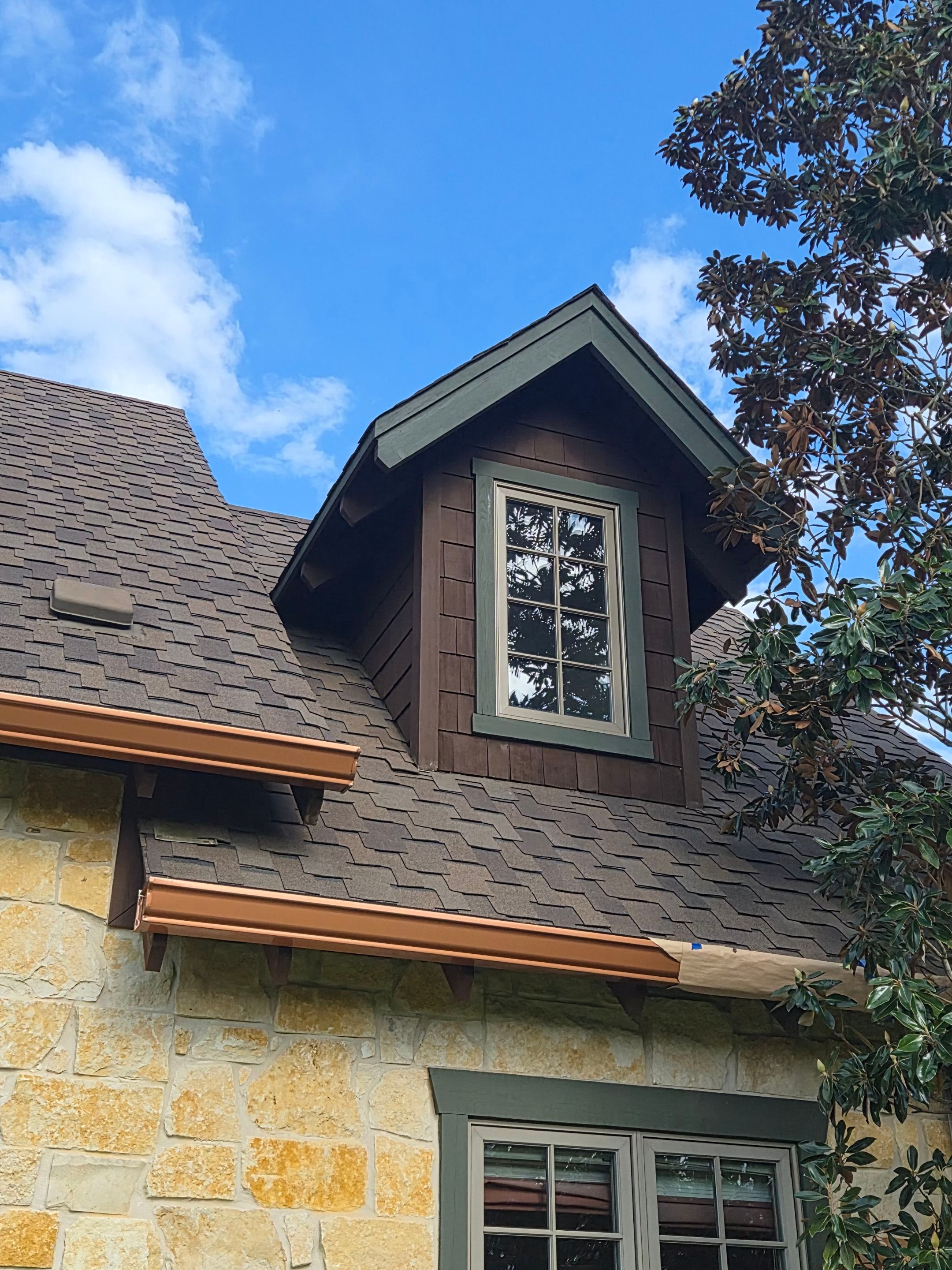 A Complete Exterior Refresh for a Custom Log Home & Property in Alba, Texas by Quality Coats Painting