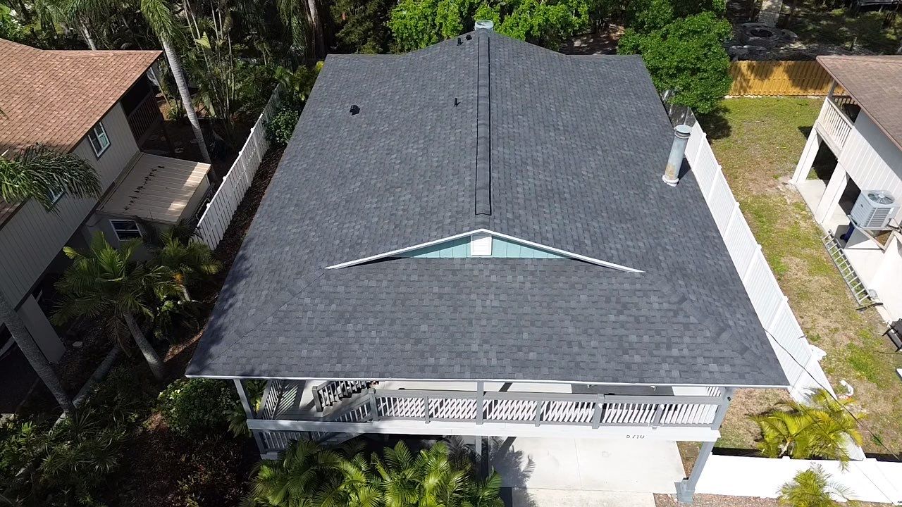 Roof replacement in St. Petersburg FL, by Steadfast Roofing