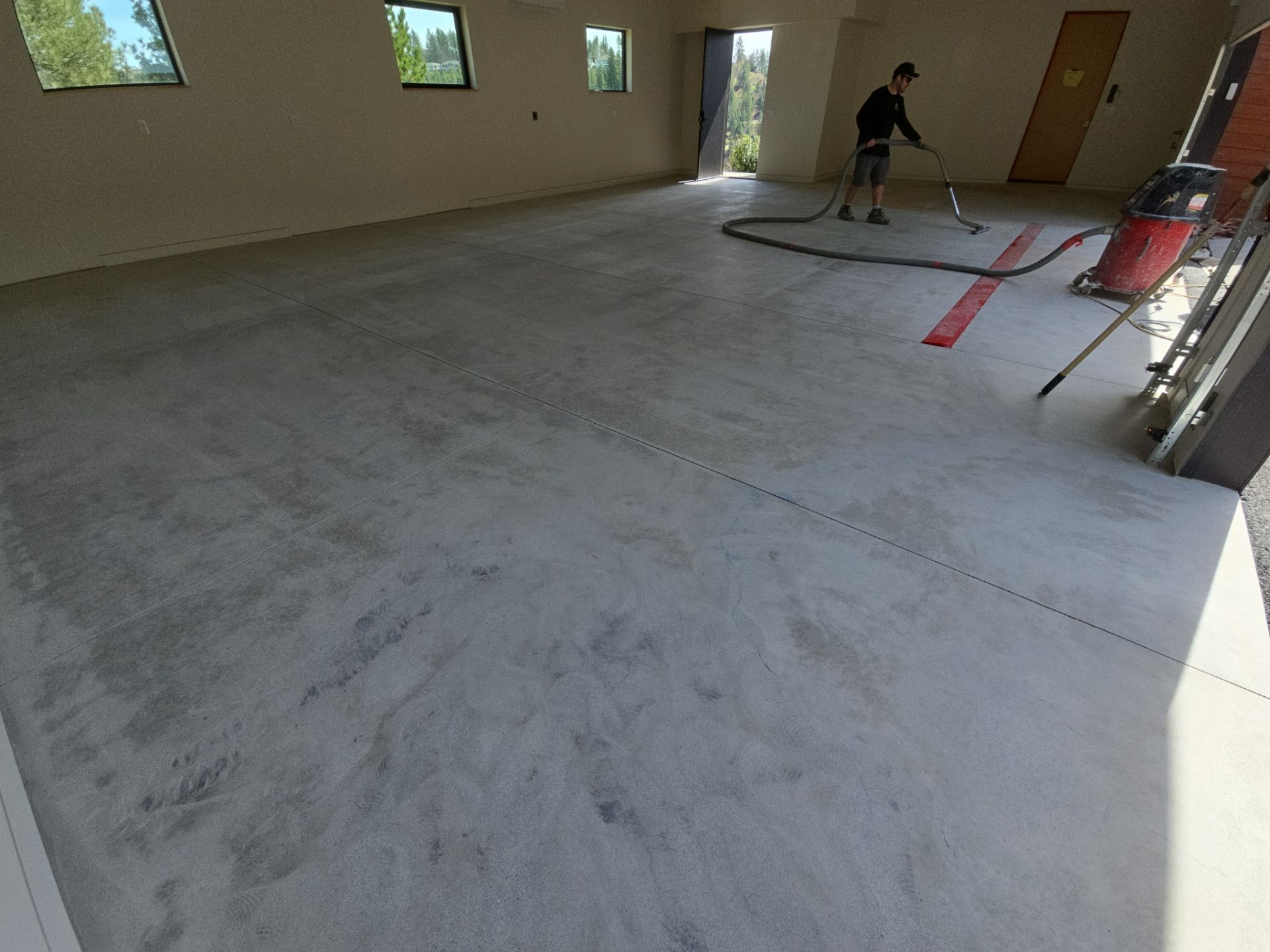 Garage Transformation using Raven by Croc Coatings, LLC