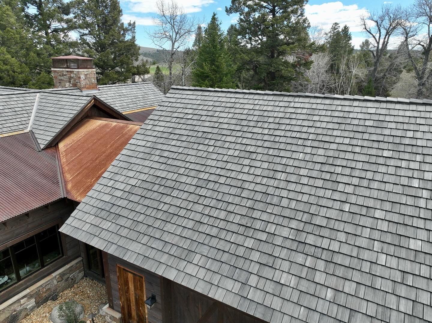 Brava Shake - Lake Forest Install  by Montana Roofing Solutions