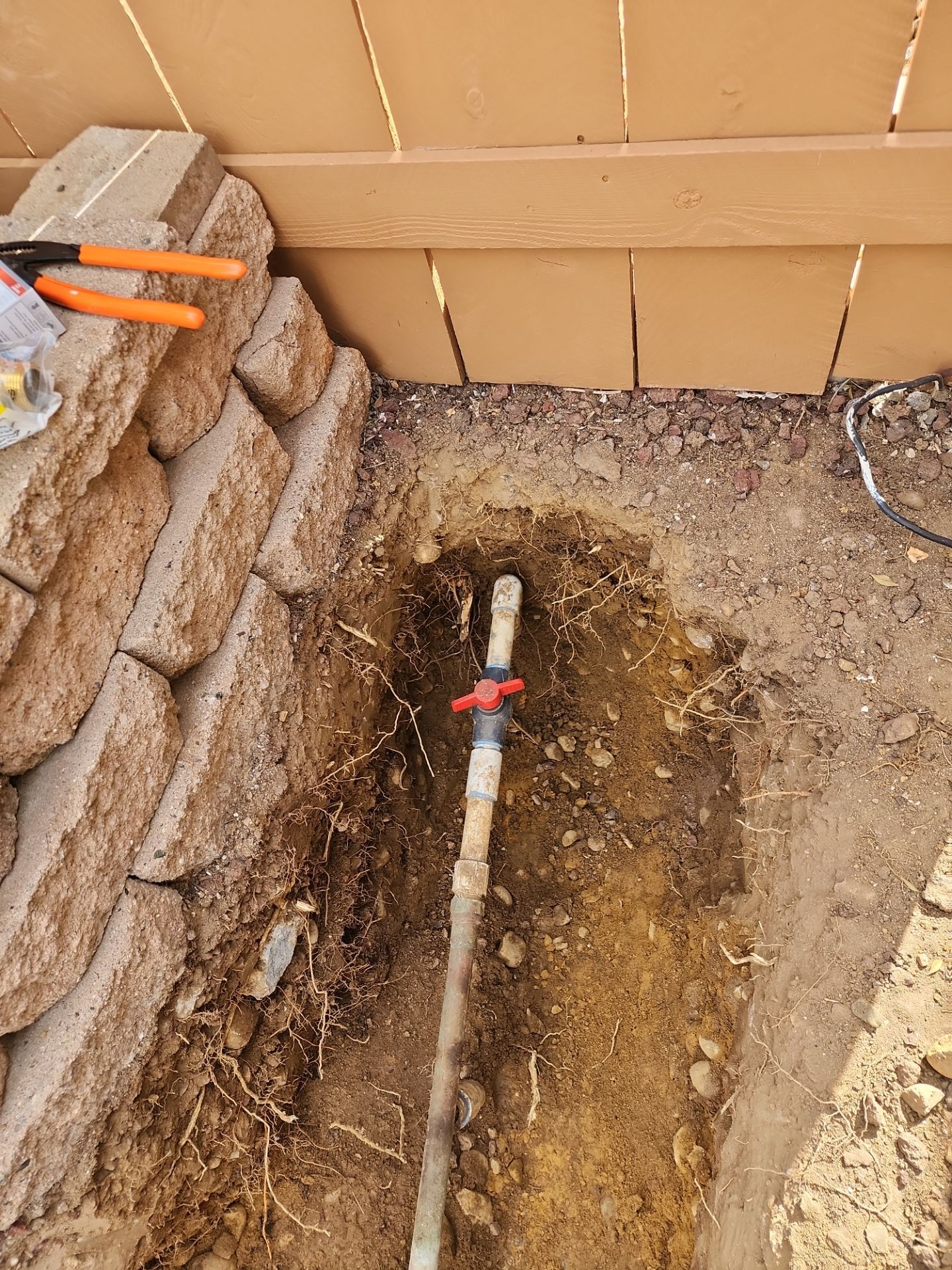 Mainline Valve Replacement and Pressure Regulator Installation in San Diego by Yard Techs