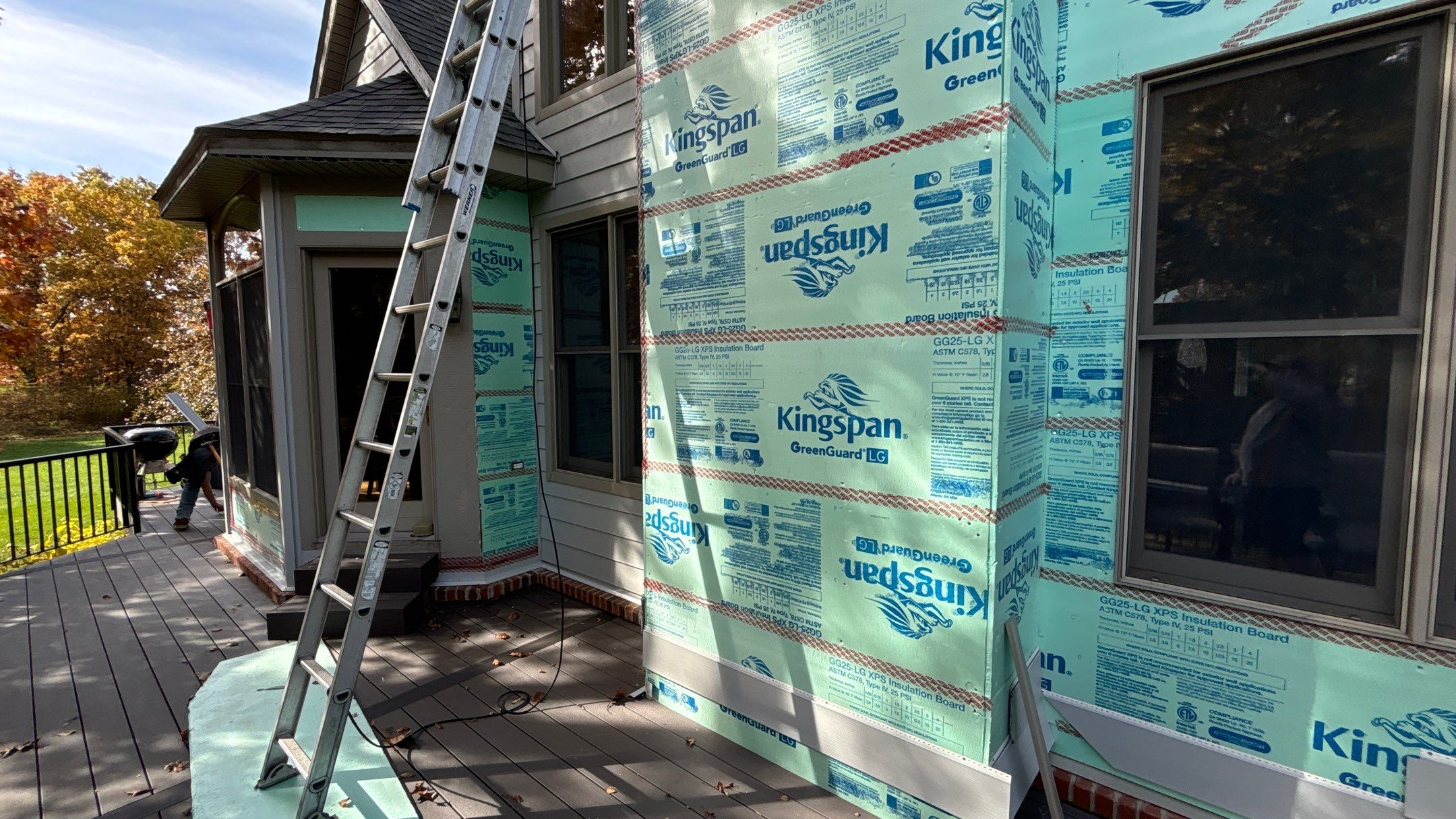 Roof Replacement using CertainTeed Landmark by 180 Contractors