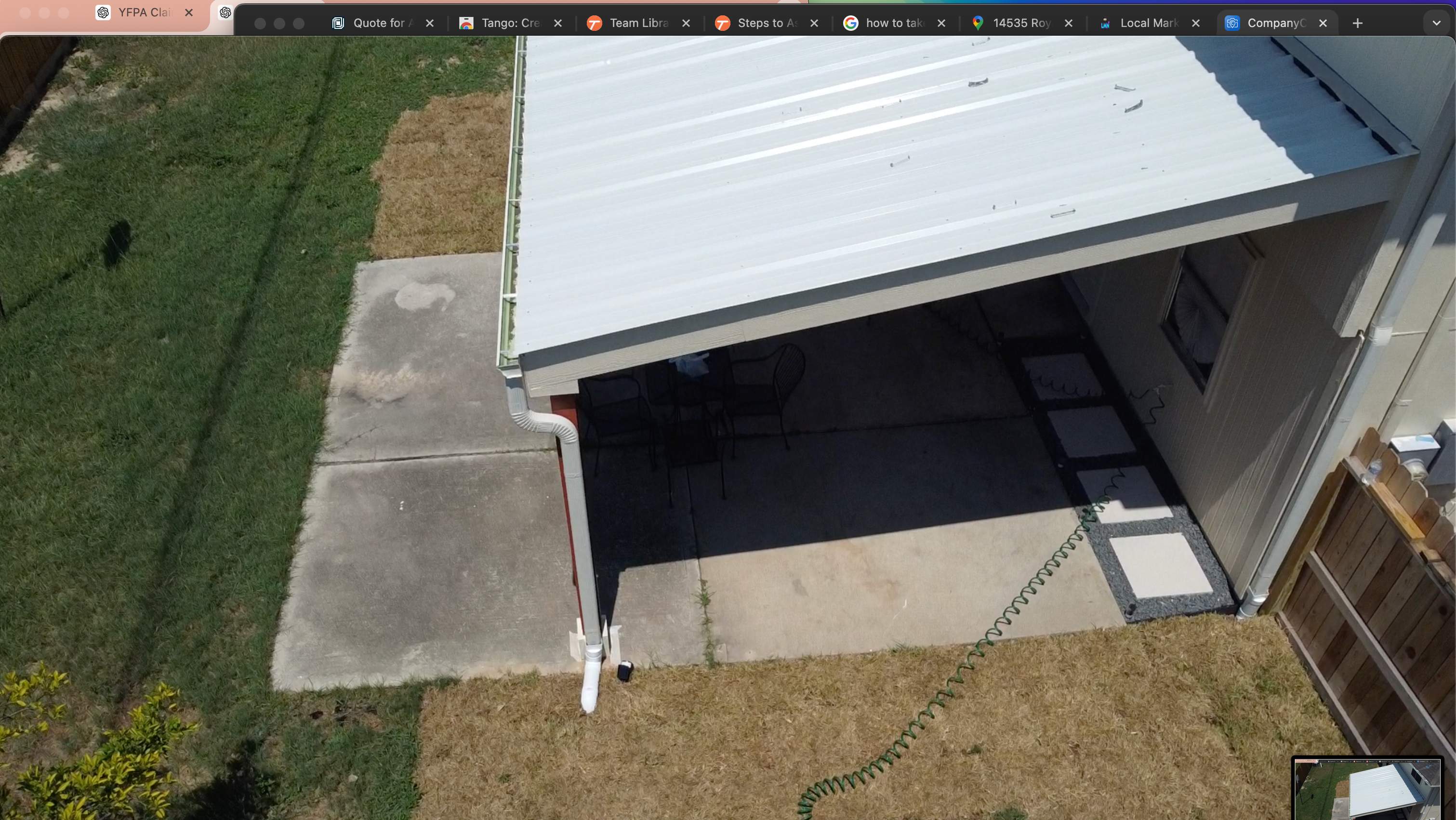 Mrs. Rodgers — Full Exterior Restoration After Storm Damage by Texas Urban Elements