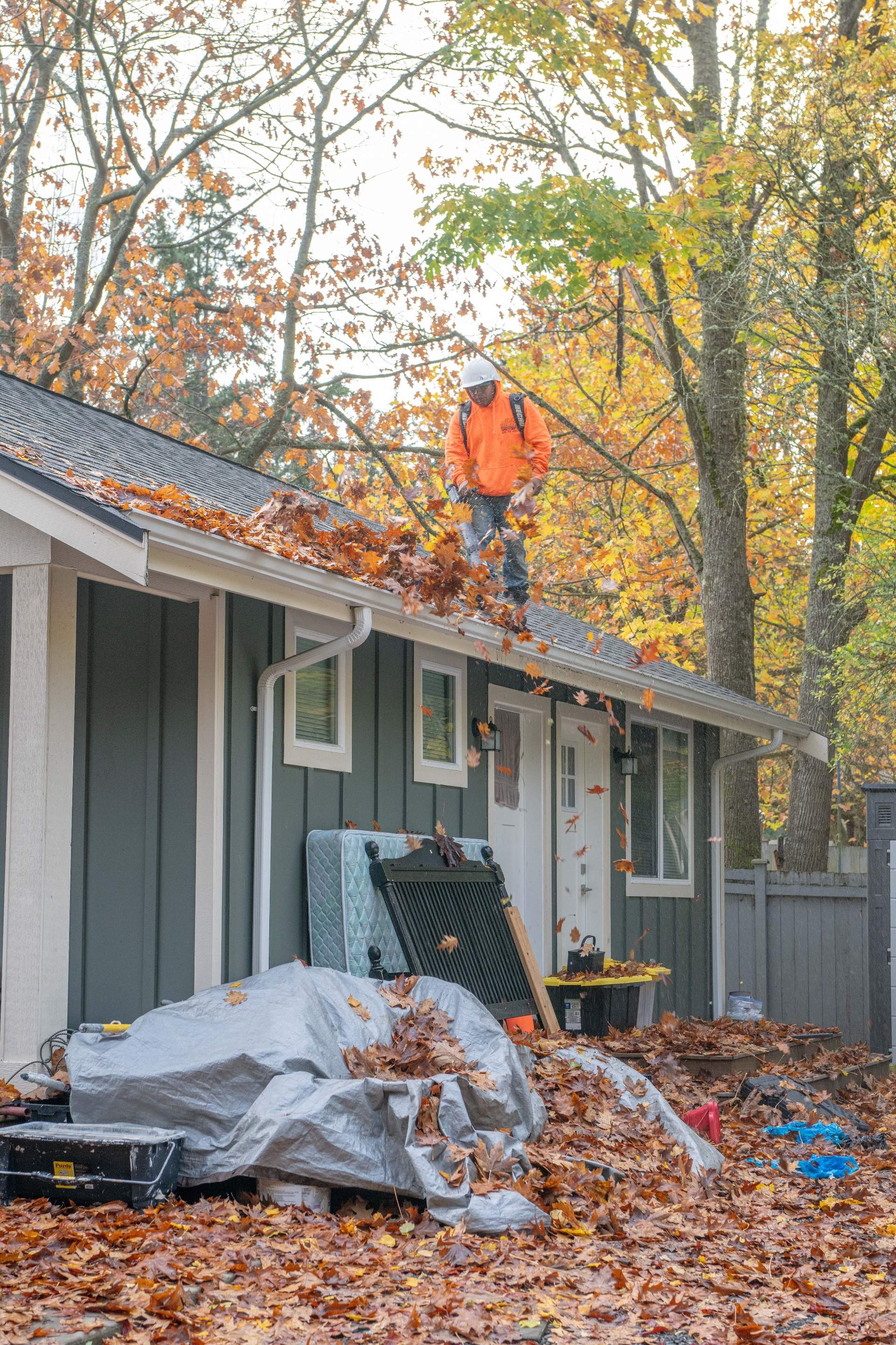 Fall and Spring Cleaning by Jireh Asphalt & Concrete Inc 