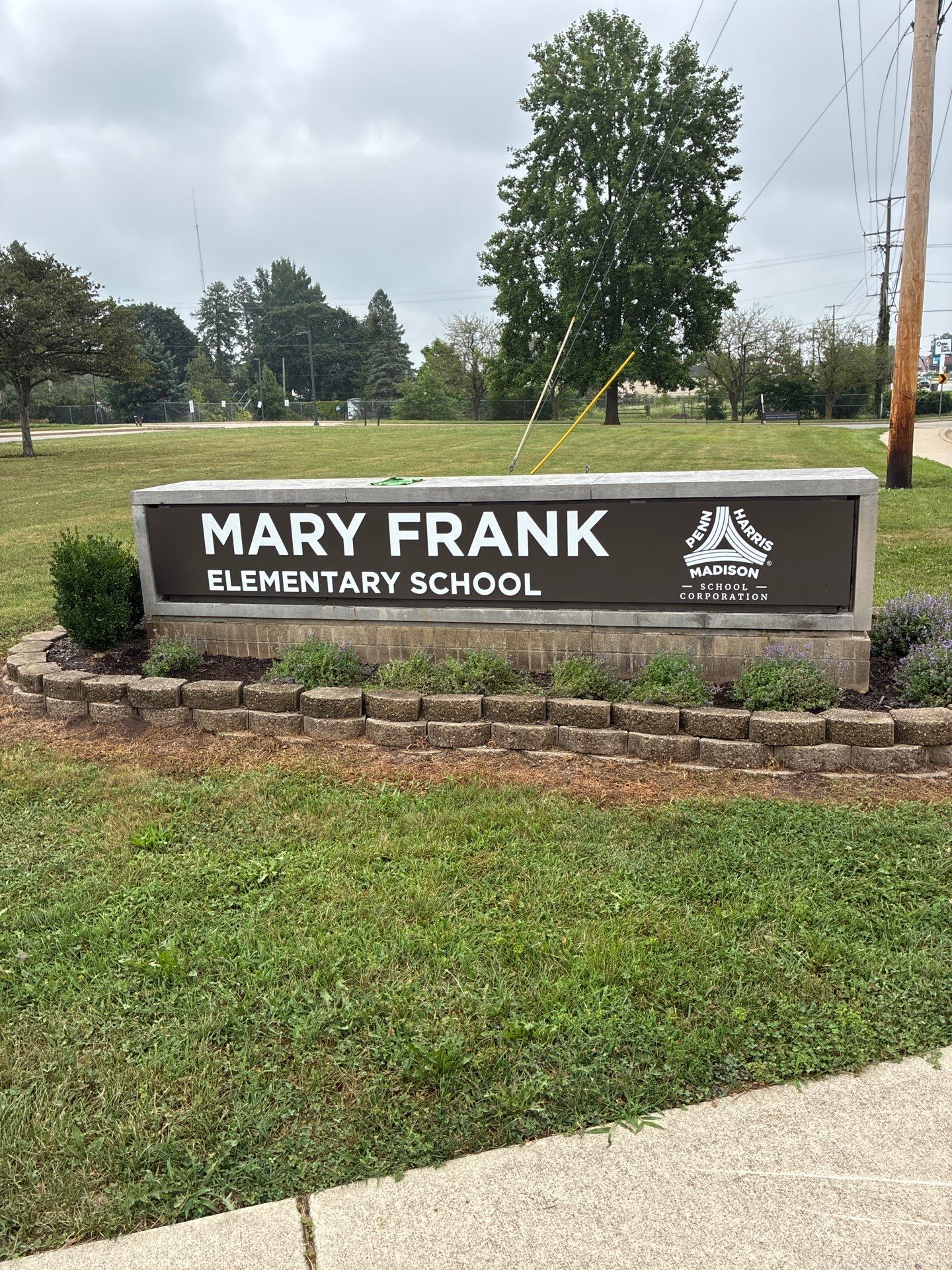 Monument Sign Maintenance and Hardware Securement in Granger by Hayes Design co