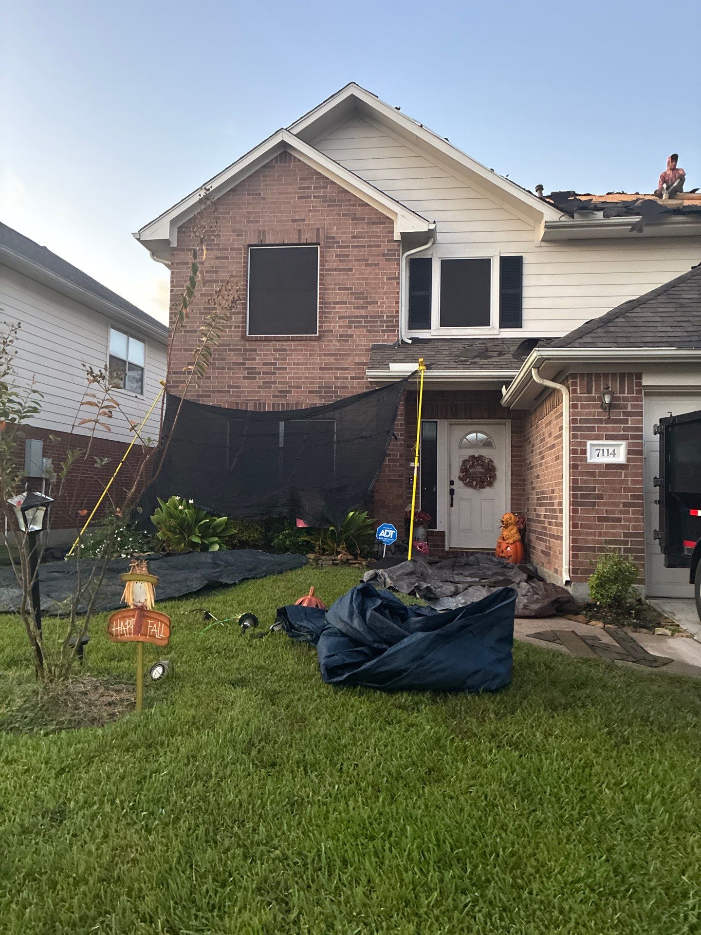 Roof Replacement and Decking Repair in Humble by Onit Roofing LLC