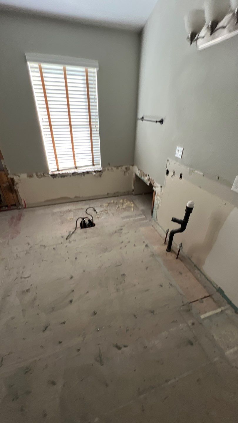 Two Bathroom Remodel  by Plumbing Connect Systems LLC