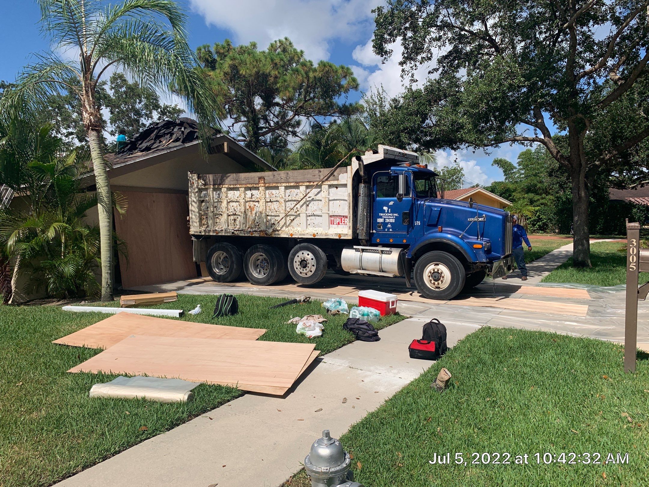Residential Roofing Installation using GAF by BLUES BROTHERS ROOFING