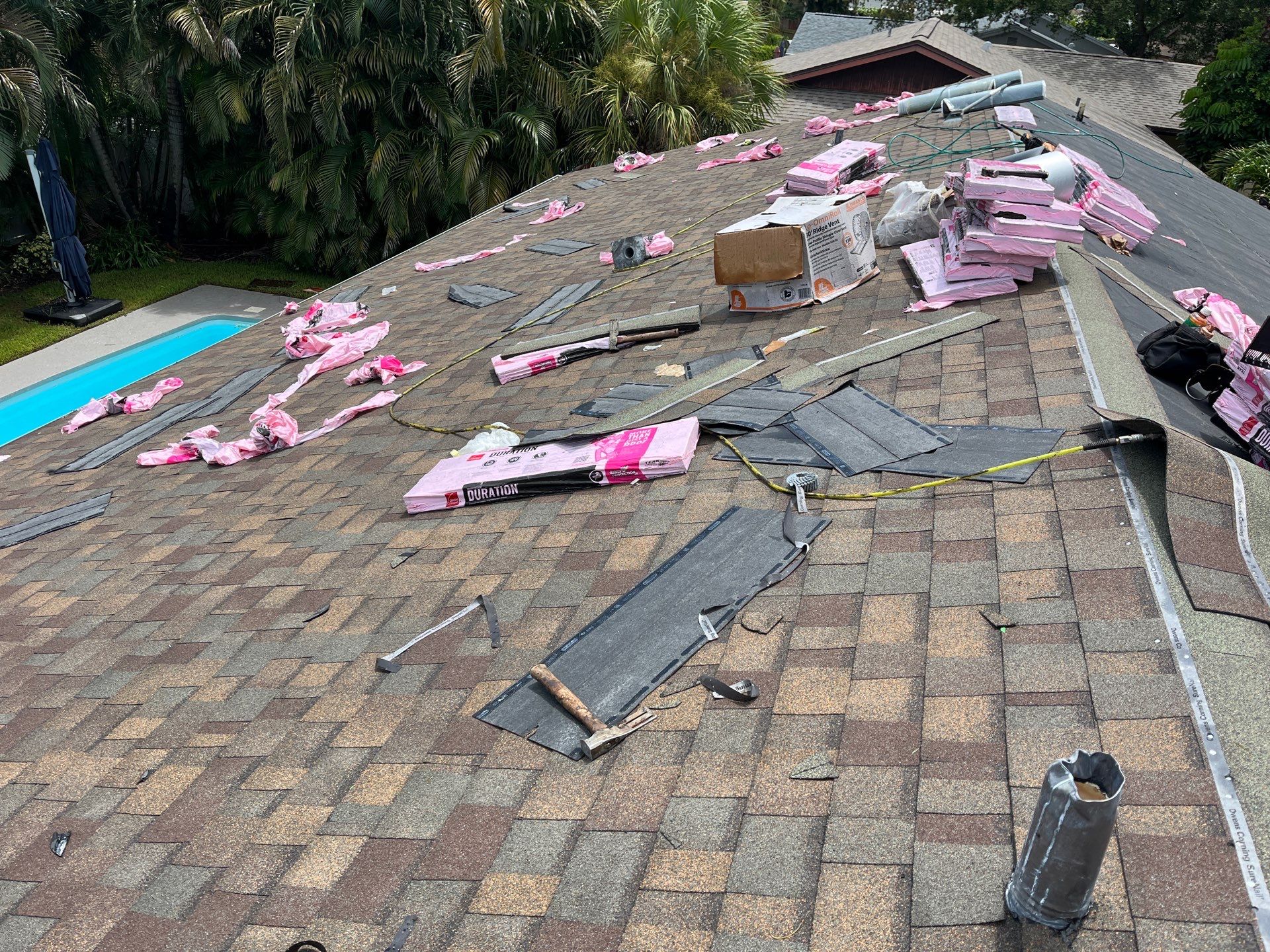 Project in St. Petersburg 33702 by Mitchell Roofing Company LLC 