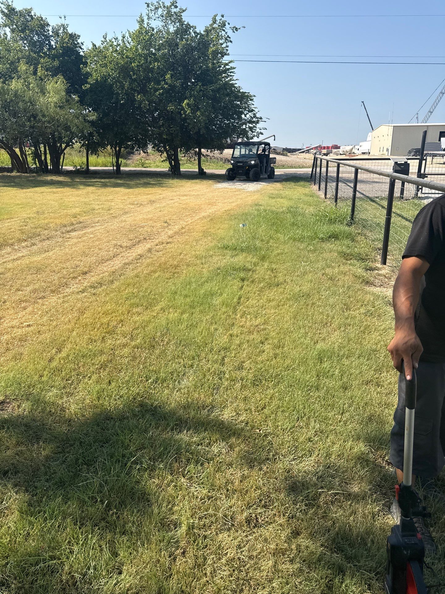 Project in Joshua, TX by Moseley Fence