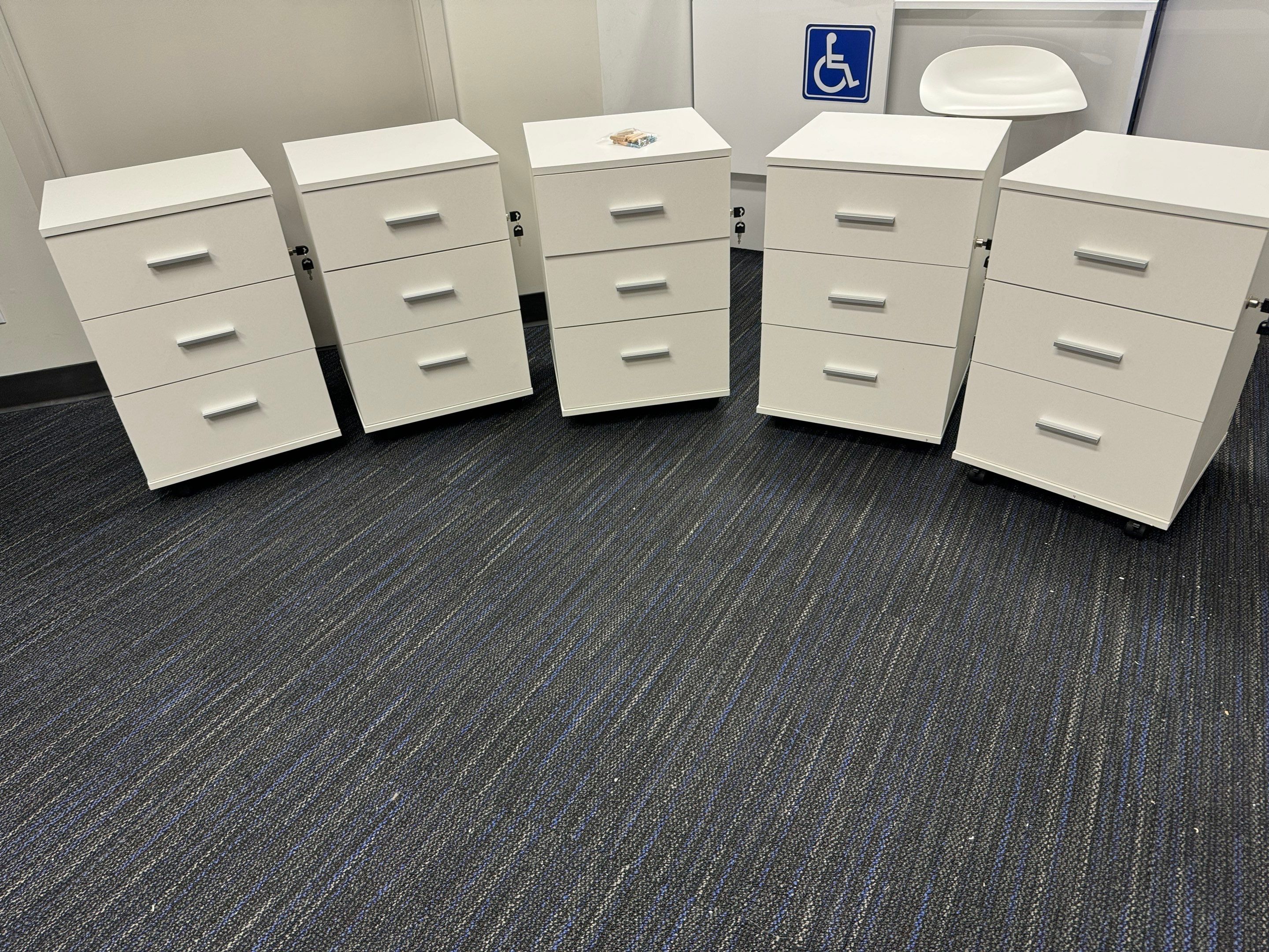 Drawer Installation For VF Service Canada by YVR Construction Group