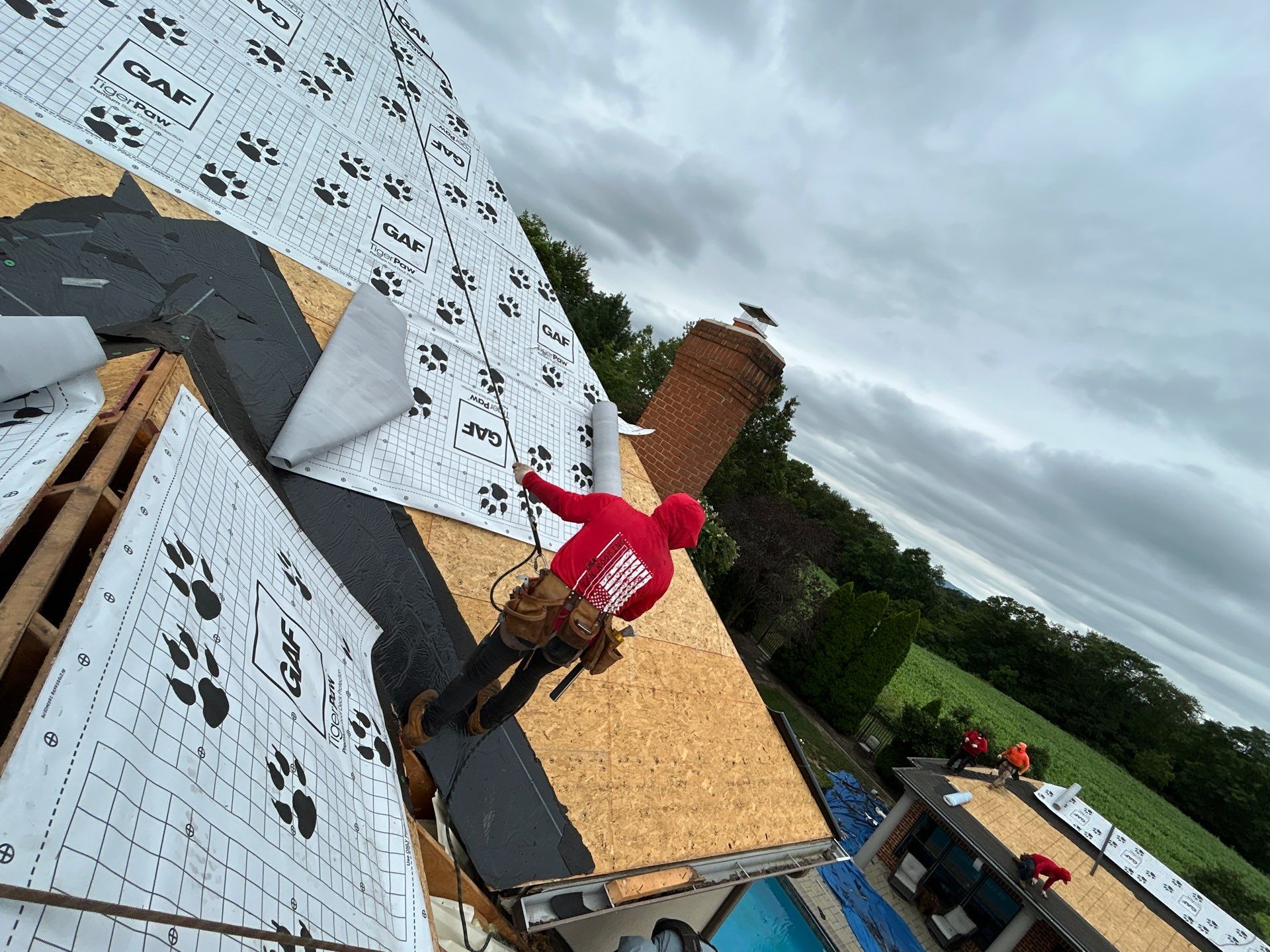 Majestic by the golf course  by Teflon Roofing