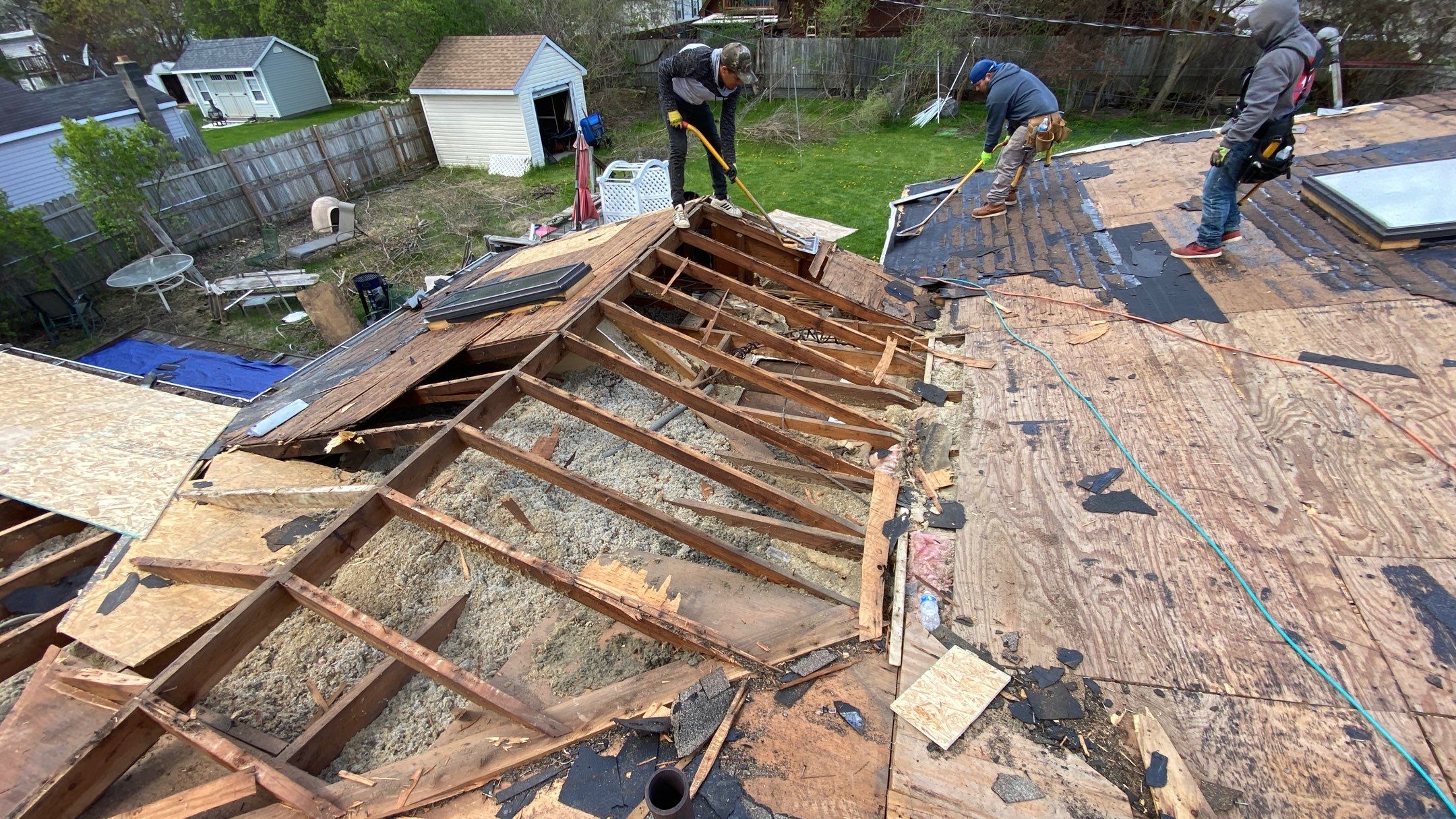 Roof Replacement using CertainTeed Landmark by 180 Contractors