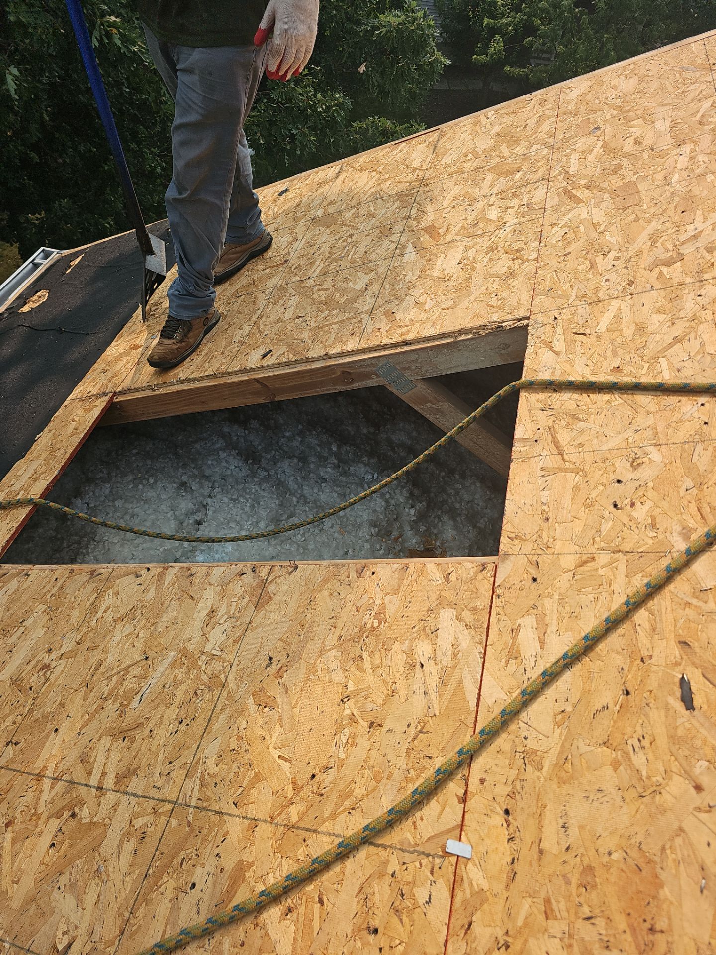 Roof Replacement - Charcoal Black by Winchester Roofing