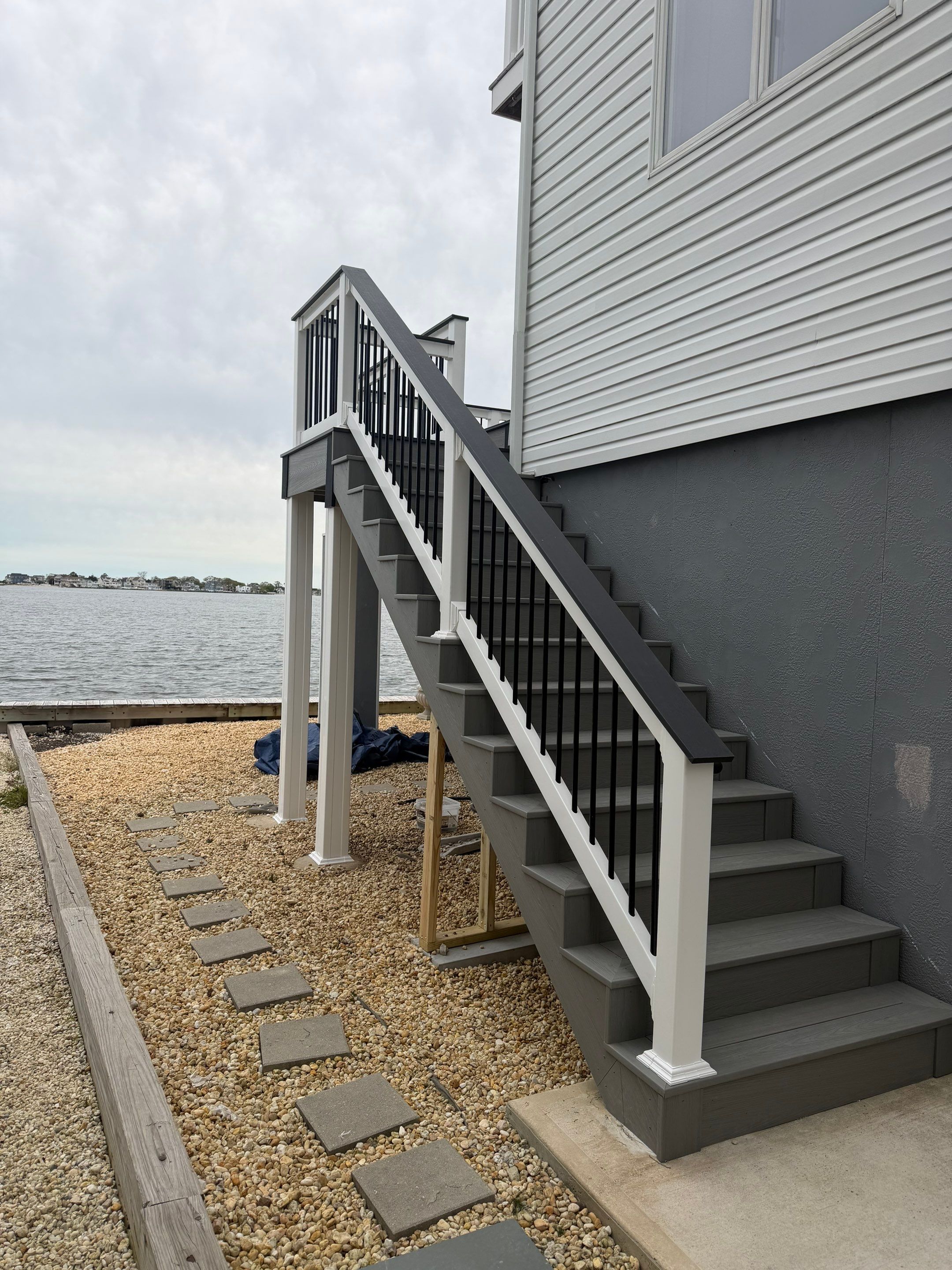 Deck Resurface in Brick Township New Jersey  by deck guardian