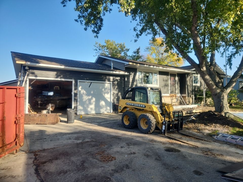 Exterior remodel by Homebound Construction