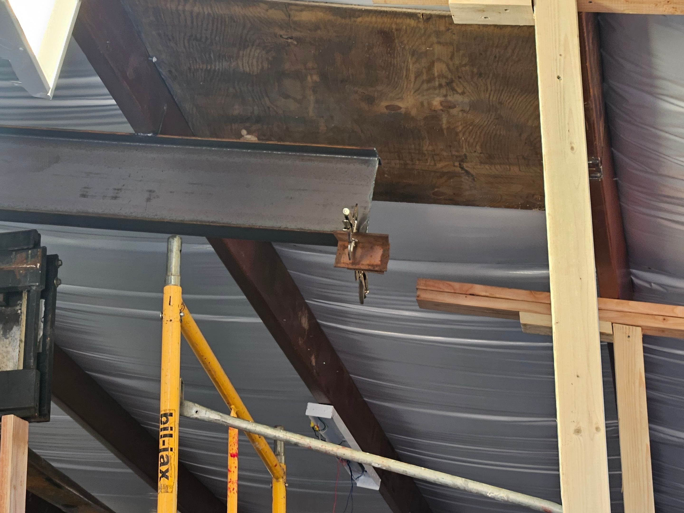 Metal Roof & Building Project in El Reno by Z Construction & Roofing, LLC