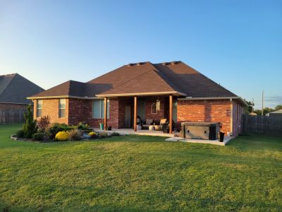 roof replacement in Tuttle