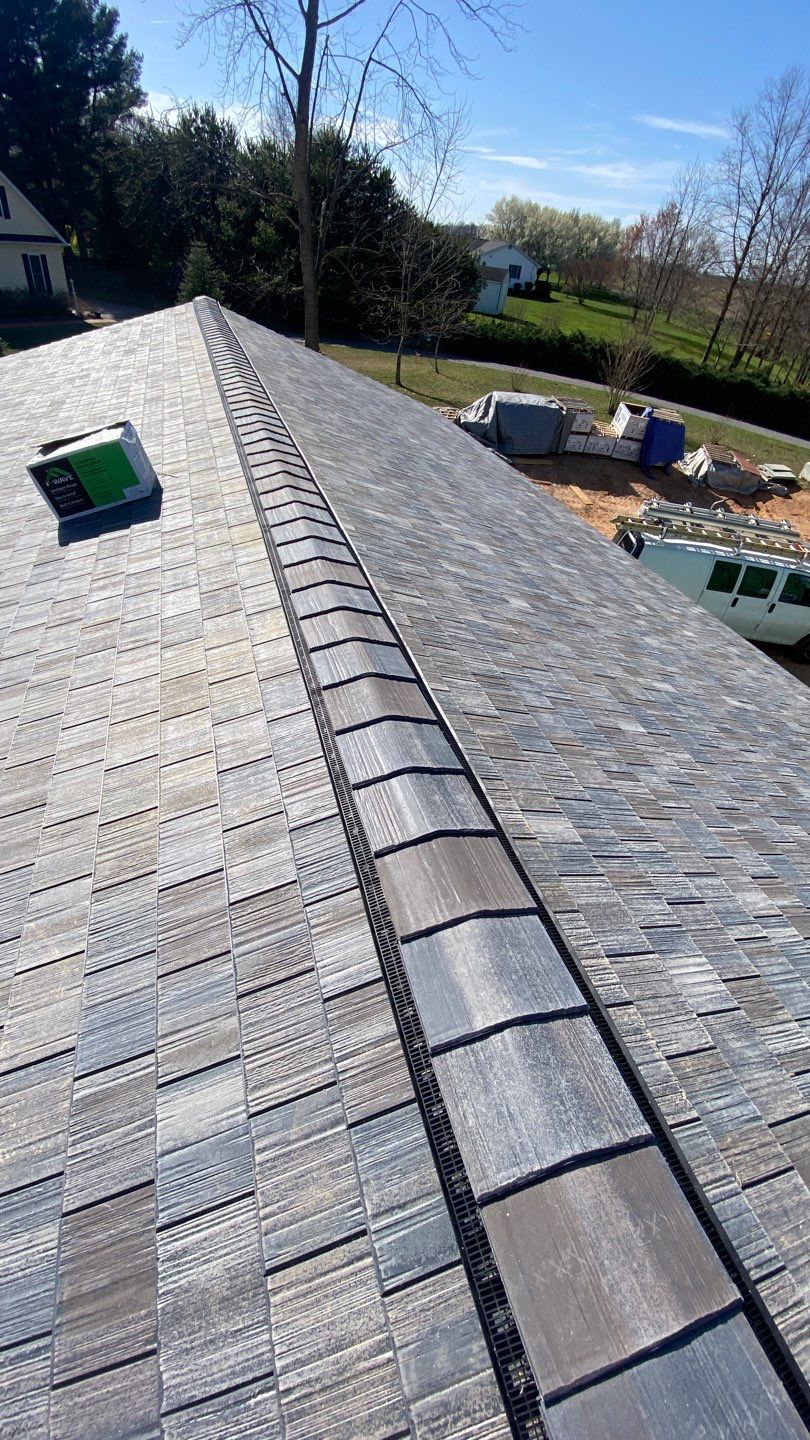 Synthetic Shingle Roof Replacement in Upperco, MD • Martin & Sons by Seipp Roofing, LLC