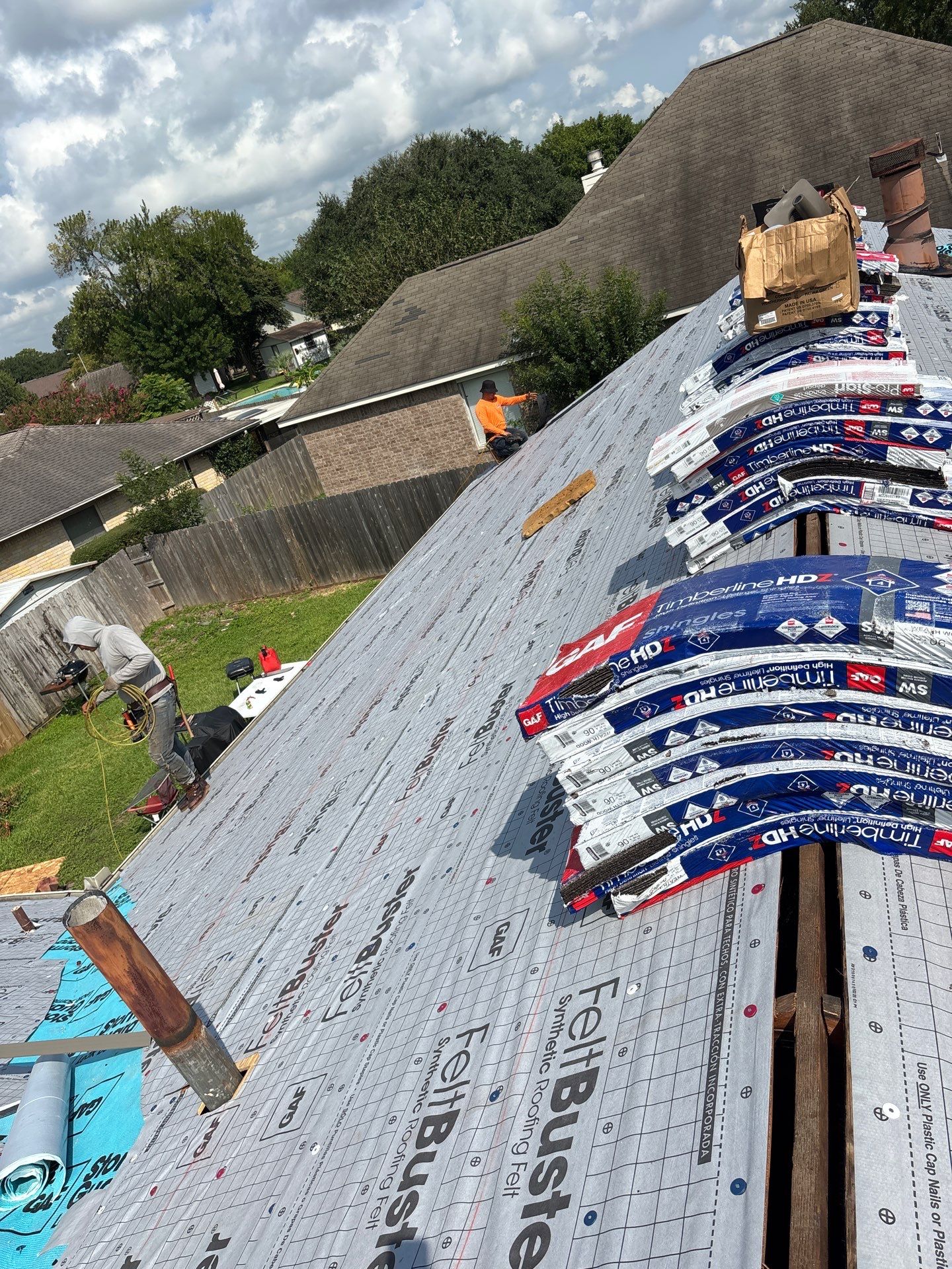 Roof Replacement Baytown by Roof Repair Company