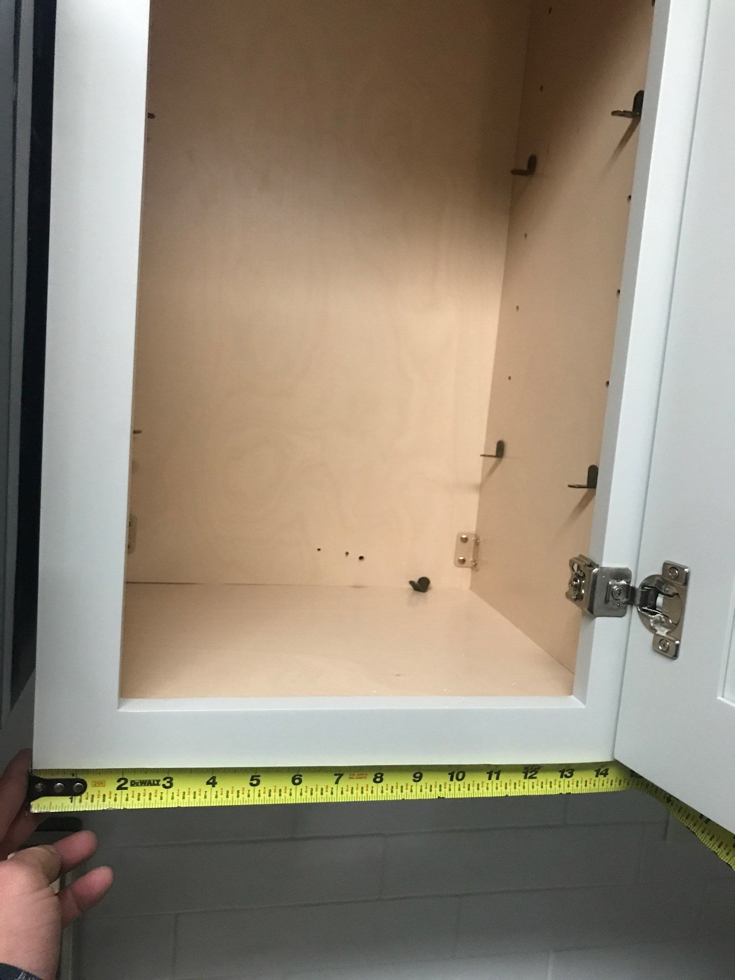 Home Remodel using LVP Flooring and Cabinets by HandyMangum