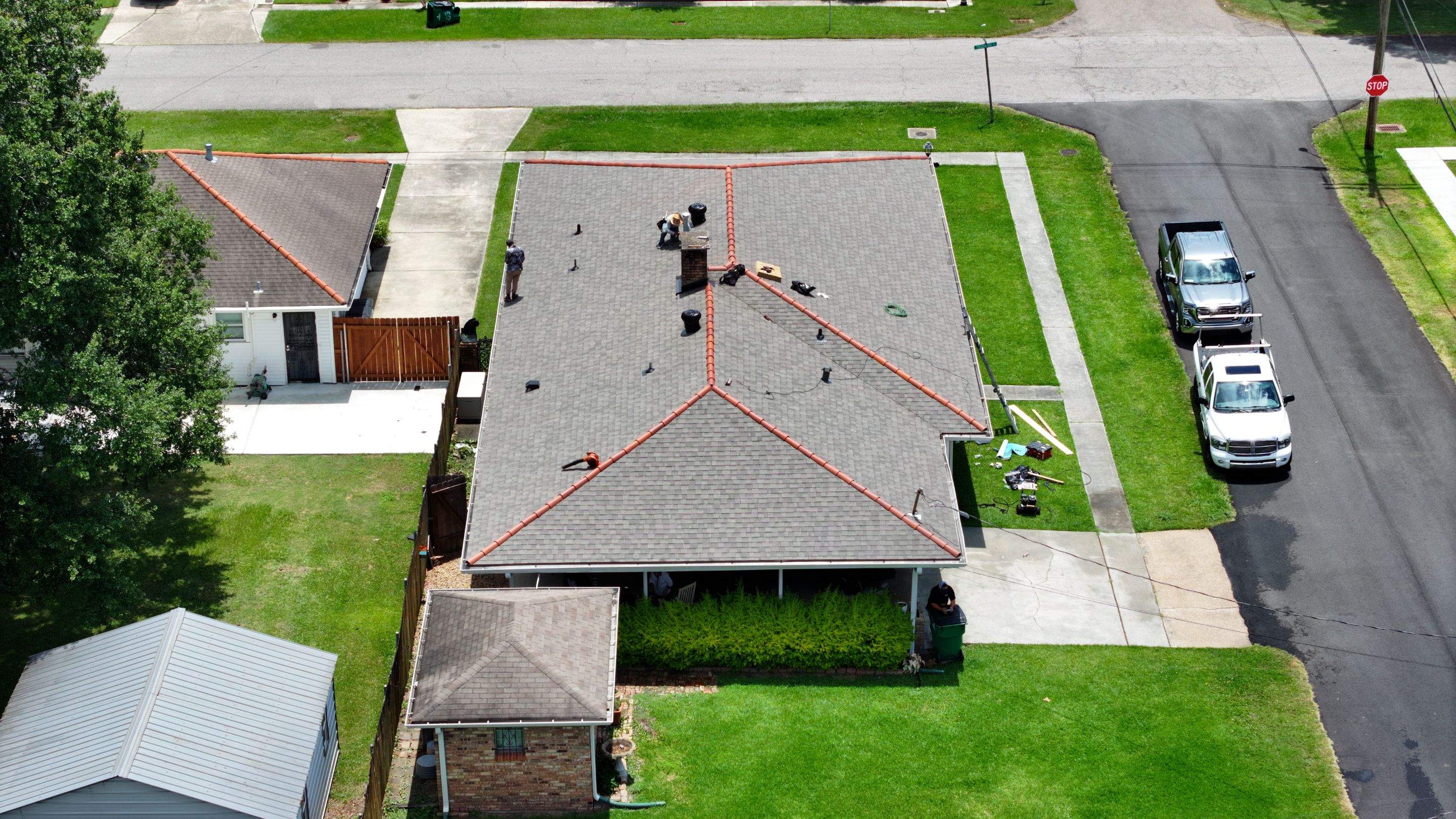 Roof Replacement in Metairie by HDS Contractors