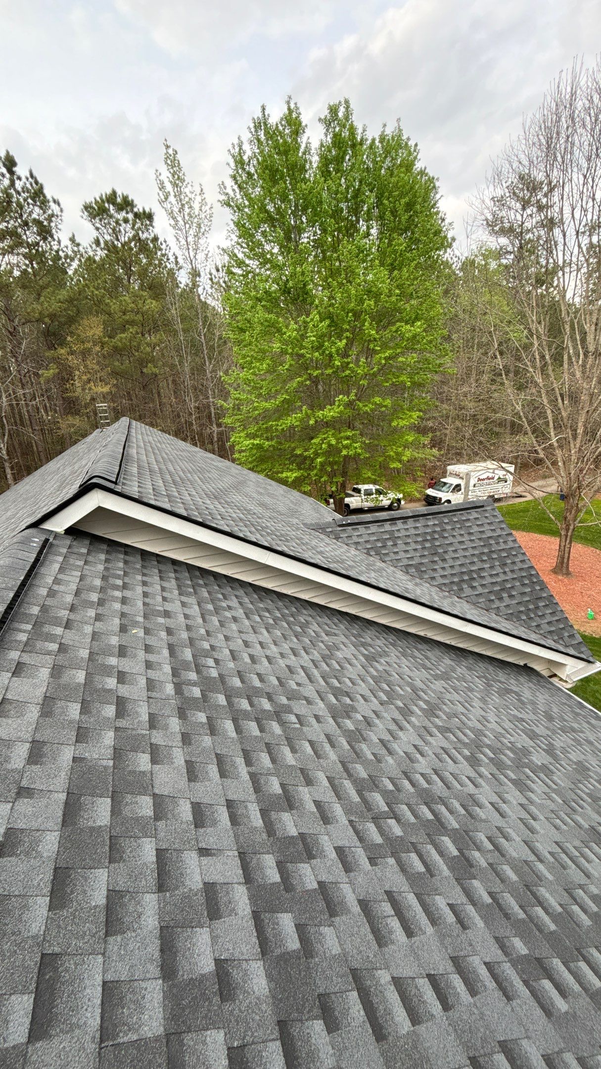 Roof Replacement by Deerfield Roofing LLC