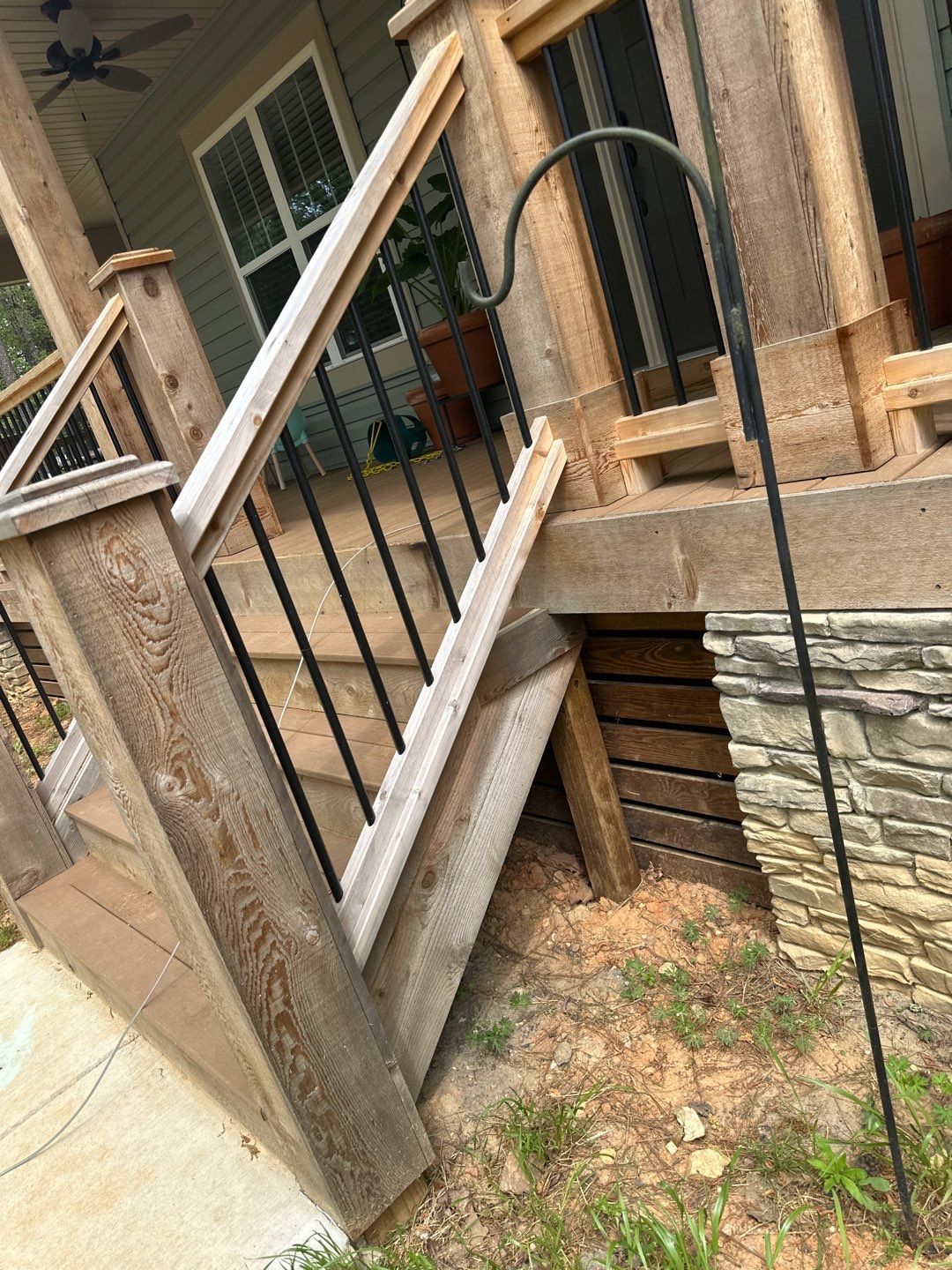 Deck using Wood Sealant by DuraSeal