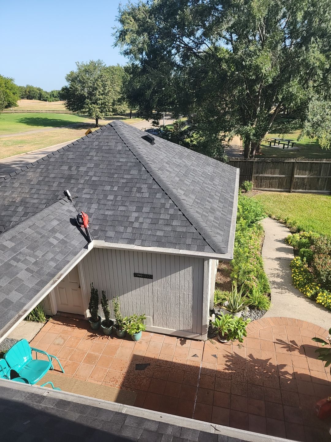 Residential Roofing Installation using Owen's Corning Duration (Lifetime) Shingles by Roof Repair Company