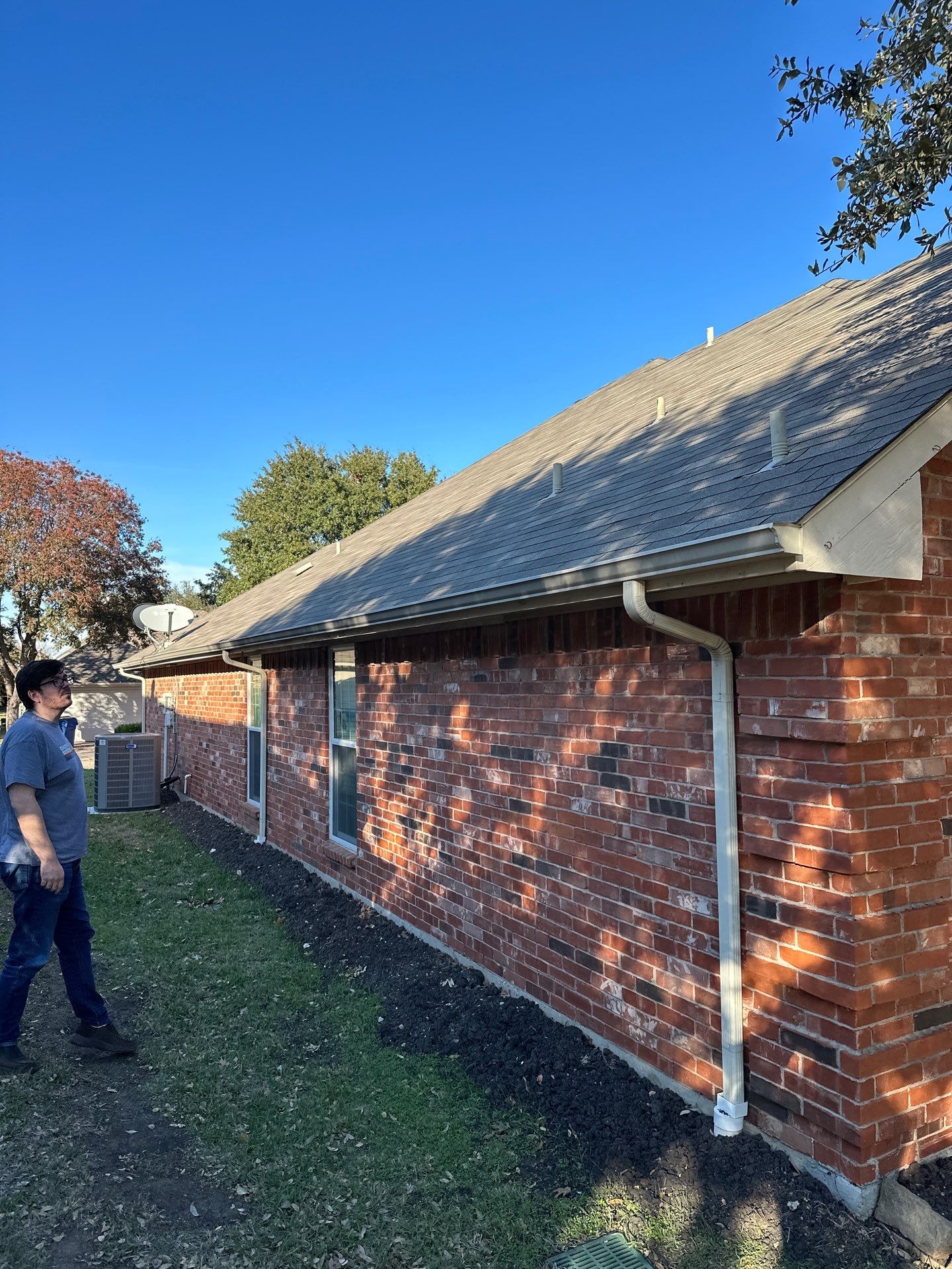 Project in Frisco by Zeus Exteriors