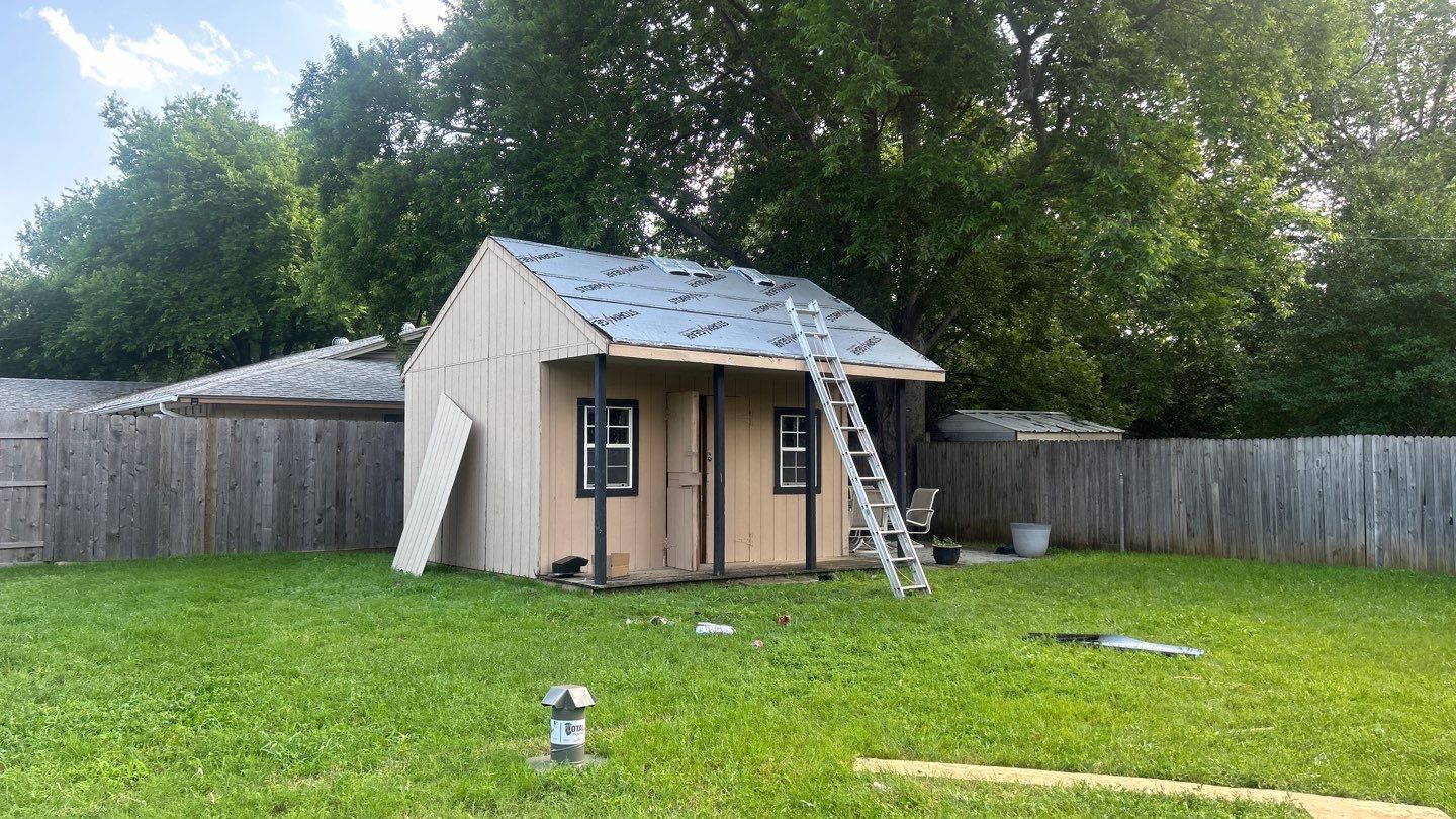 Residential Roofing Installation using IKO Dynasty Class 3 Shingles by Becker Roofing and Exteriors