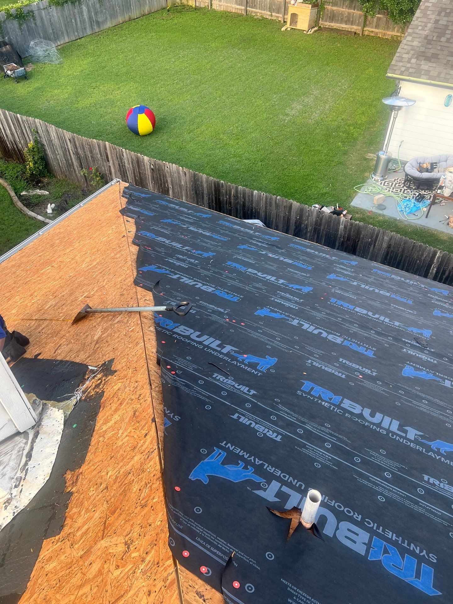 Project in Round Rock by Rhino Roofing and General Contracting, LLC