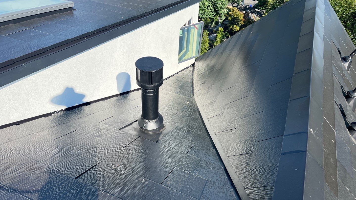 Tesla Solar Roof near Washington, D.C. by American Home Contractors