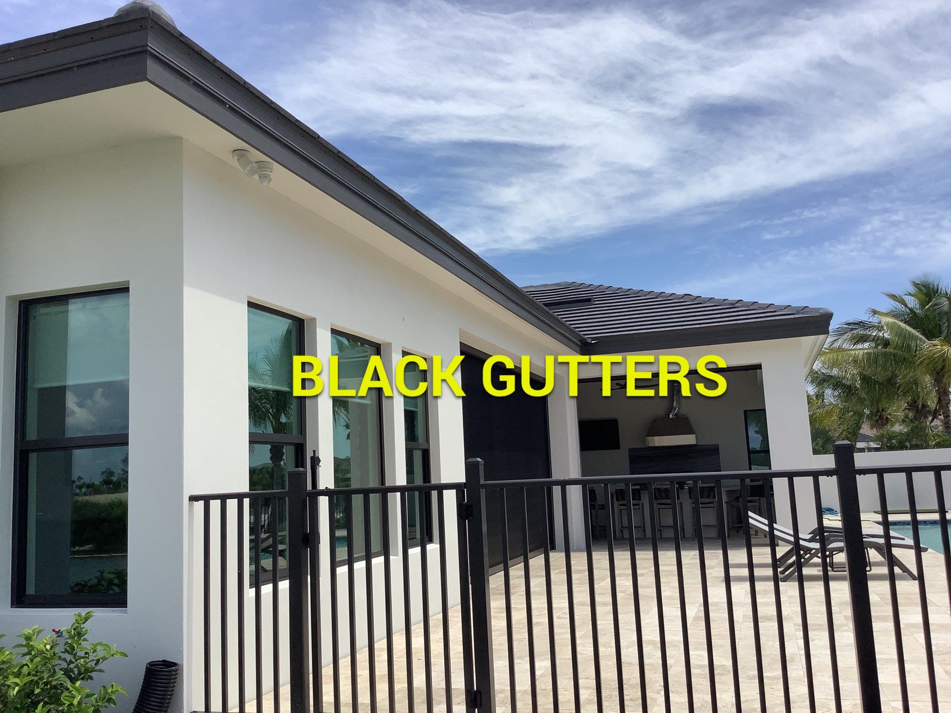 K-Style Seamless Gutters using gutter installation in Miromar Lakes by Gutter Professors