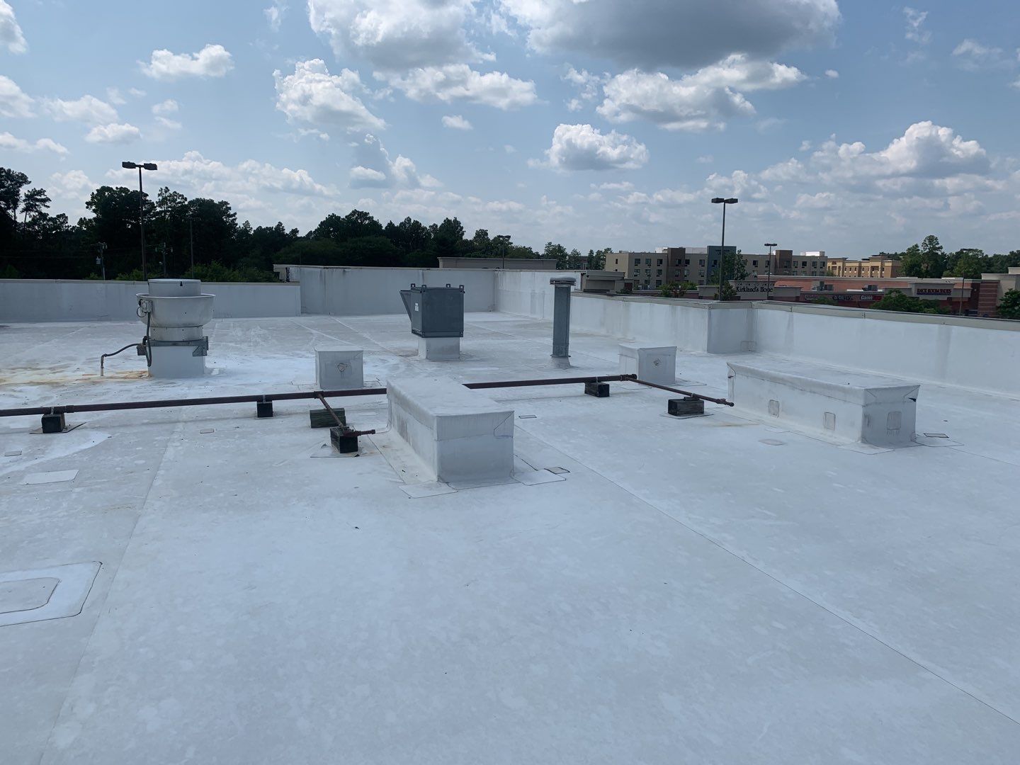 TPO Repair by American Roofing NC